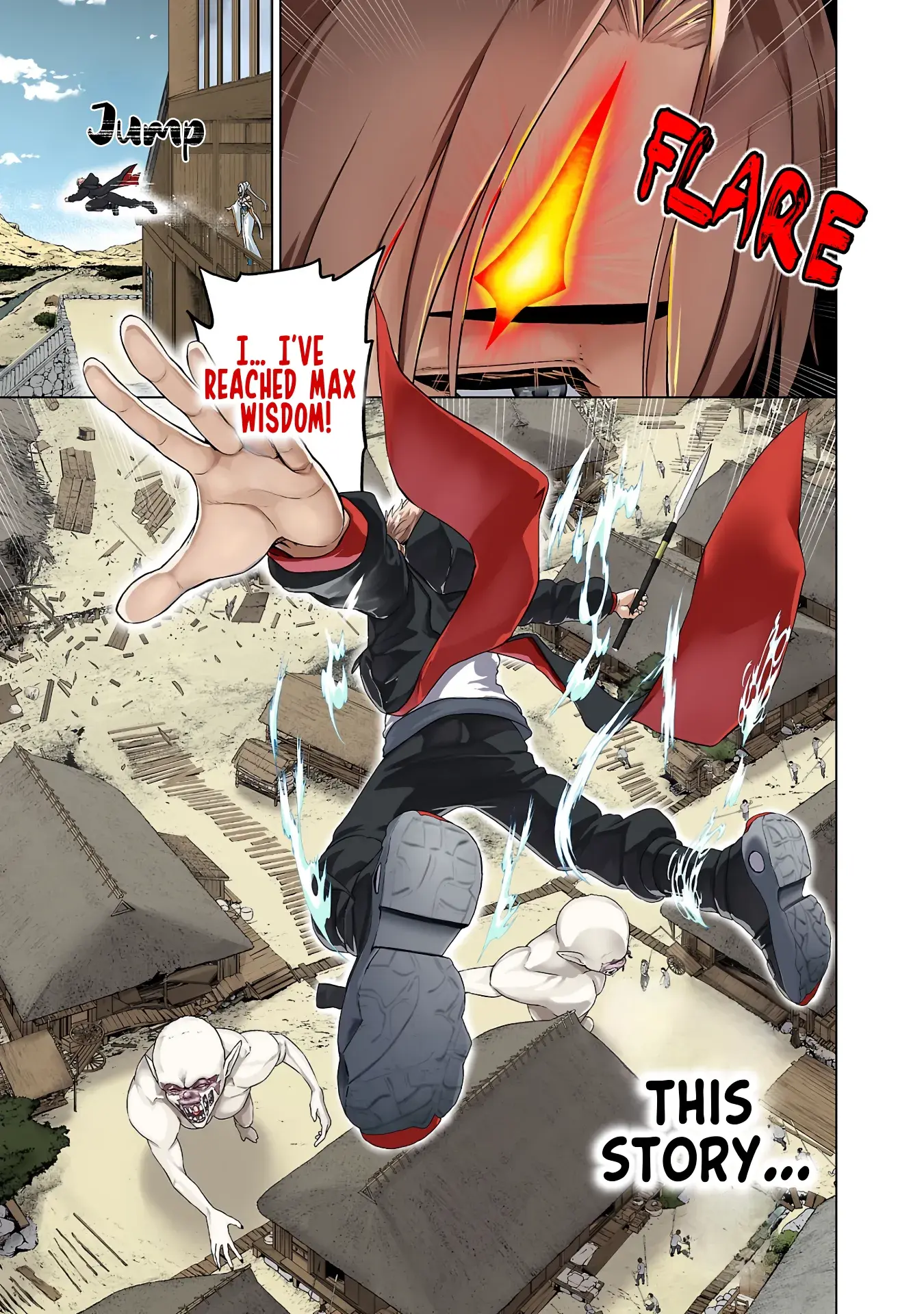 The Otherworldly Harem Hero Chronicles ~The Beautiful Warrior Girls Can't Refuse Their Reckless Master Strategist's Outrageous Requests~ β Chapter 1 β Page 7