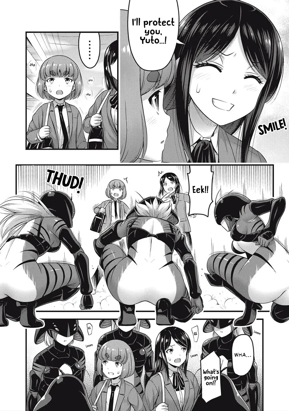 Queen's Seed β Chapter 1 β Page 20