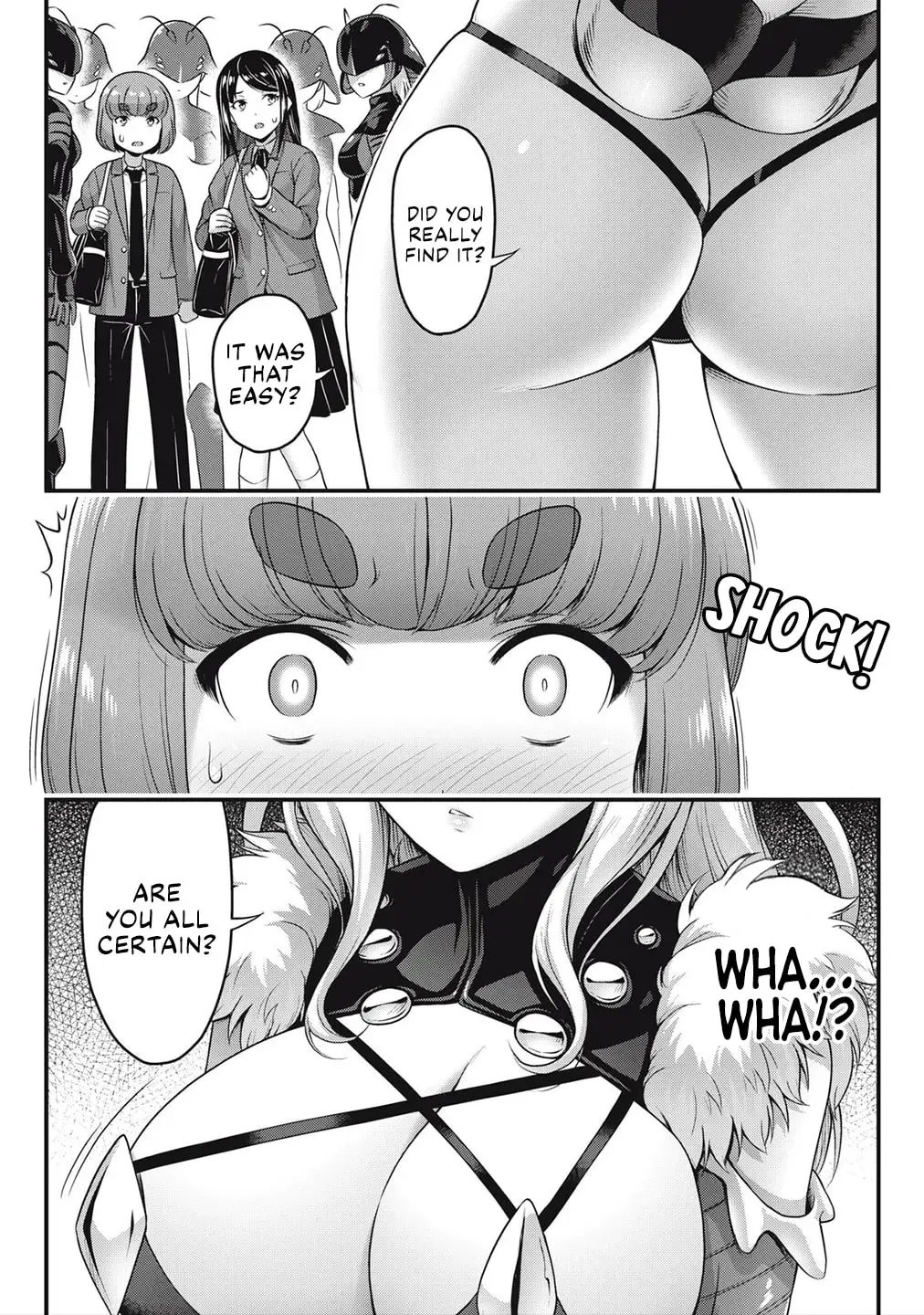 Queen's Seed β Chapter 1 β Page 21