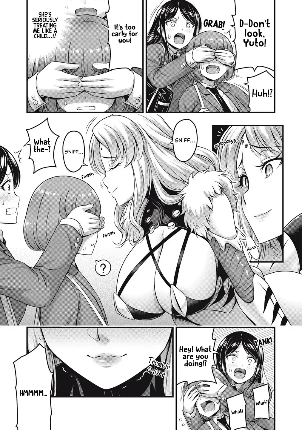 Queen's Seed β Chapter 1 β Page 23