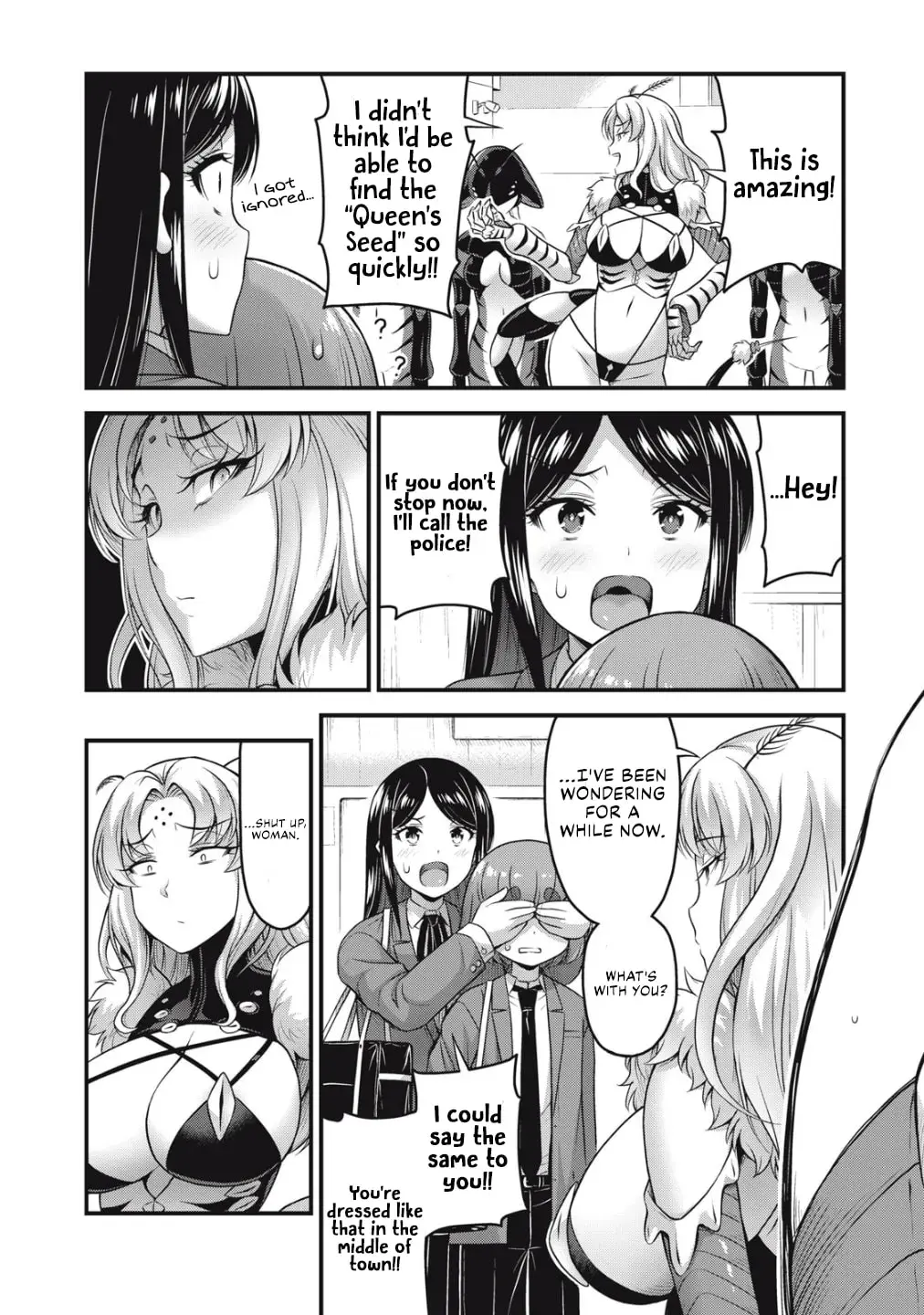 Queen's Seed β Chapter 1 β Page 25