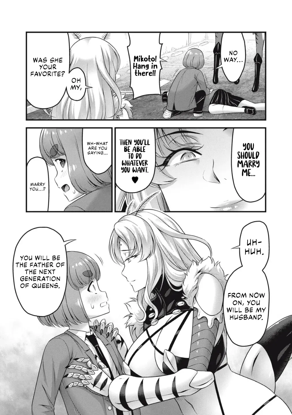 Queen's Seed β Chapter 1 β Page 29