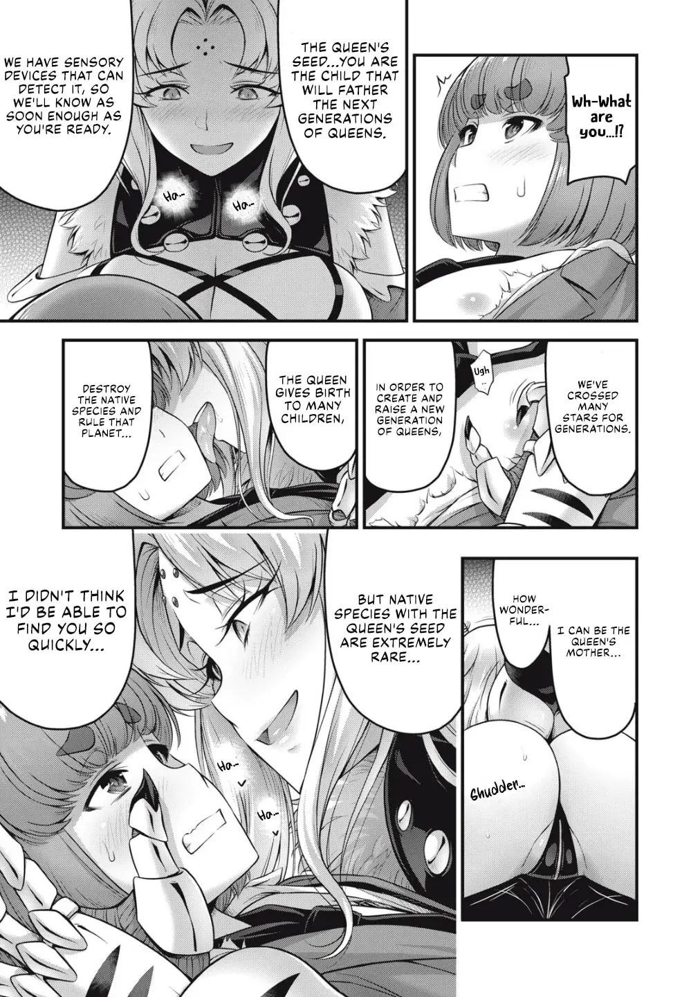 Queen's Seed β Chapter 1 β Page 31