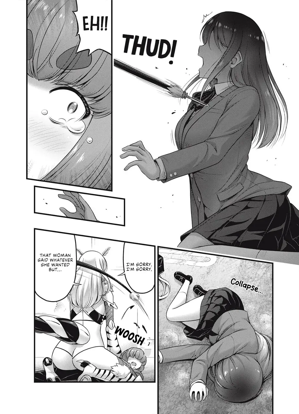 Queen's Seed β Chapter 1 β Page 34