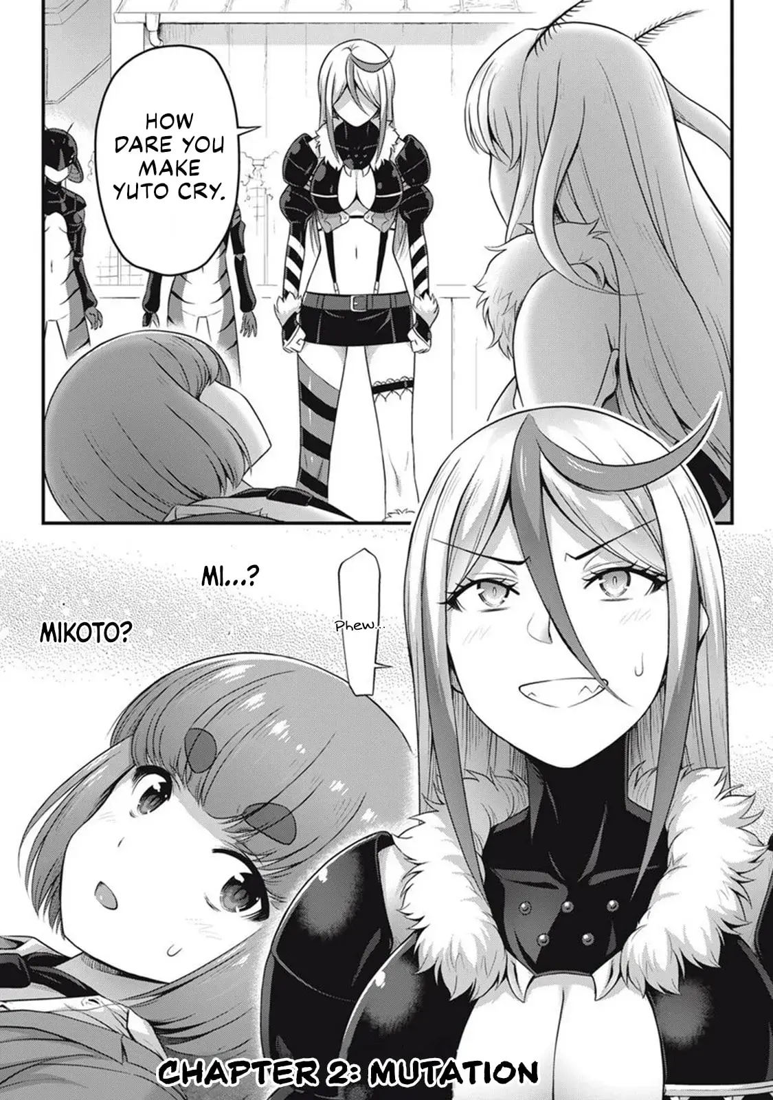 Queen's Seed β Chapter 2 β Page 1