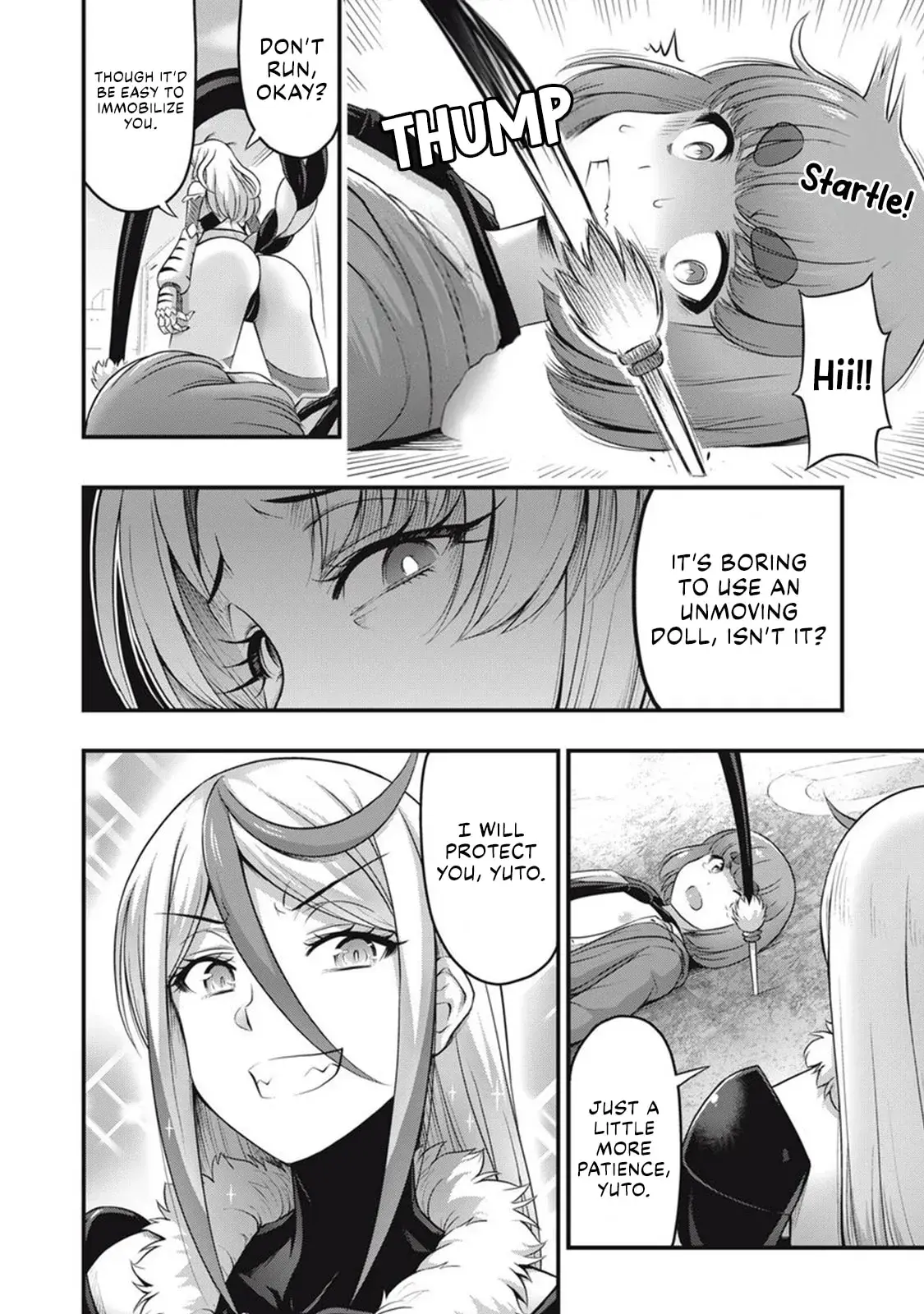 Queen's Seed β Chapter 2 β Page 6