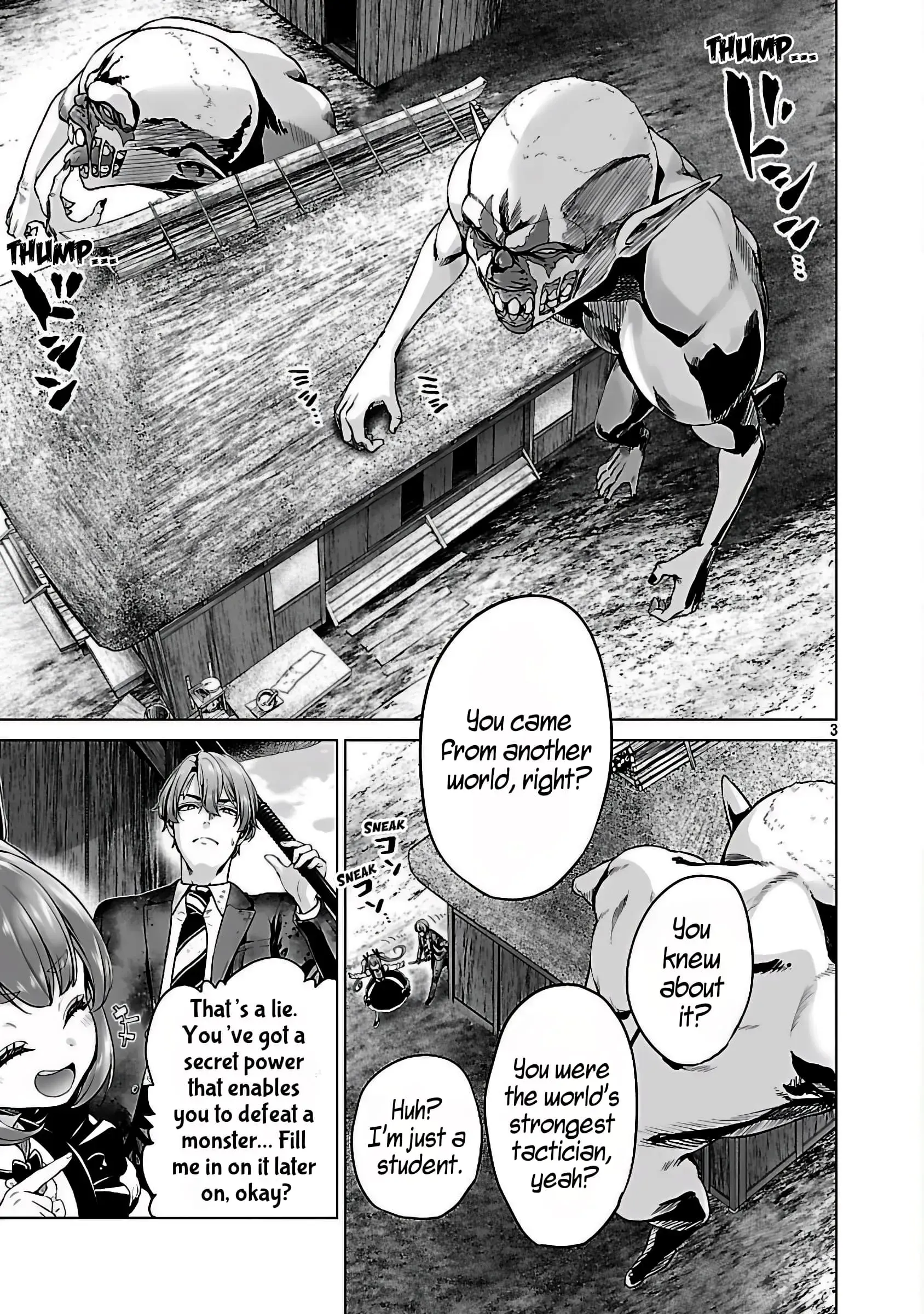 The Otherworldly Harem Hero Chronicles ~The Beautiful Warrior Girls Can't Refuse Their Reckless Master Strategist's Outrageous Requests~ β Chapter 3 β Page 4