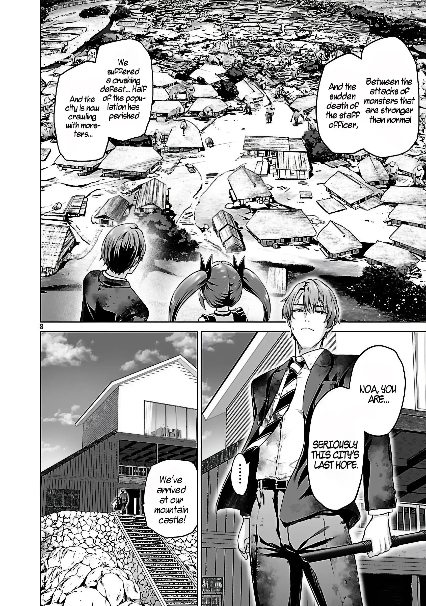 The Otherworldly Harem Hero Chronicles ~The Beautiful Warrior Girls Can't Refuse Their Reckless Master Strategist's Outrageous Requests~ β Chapter 3 β Page 9