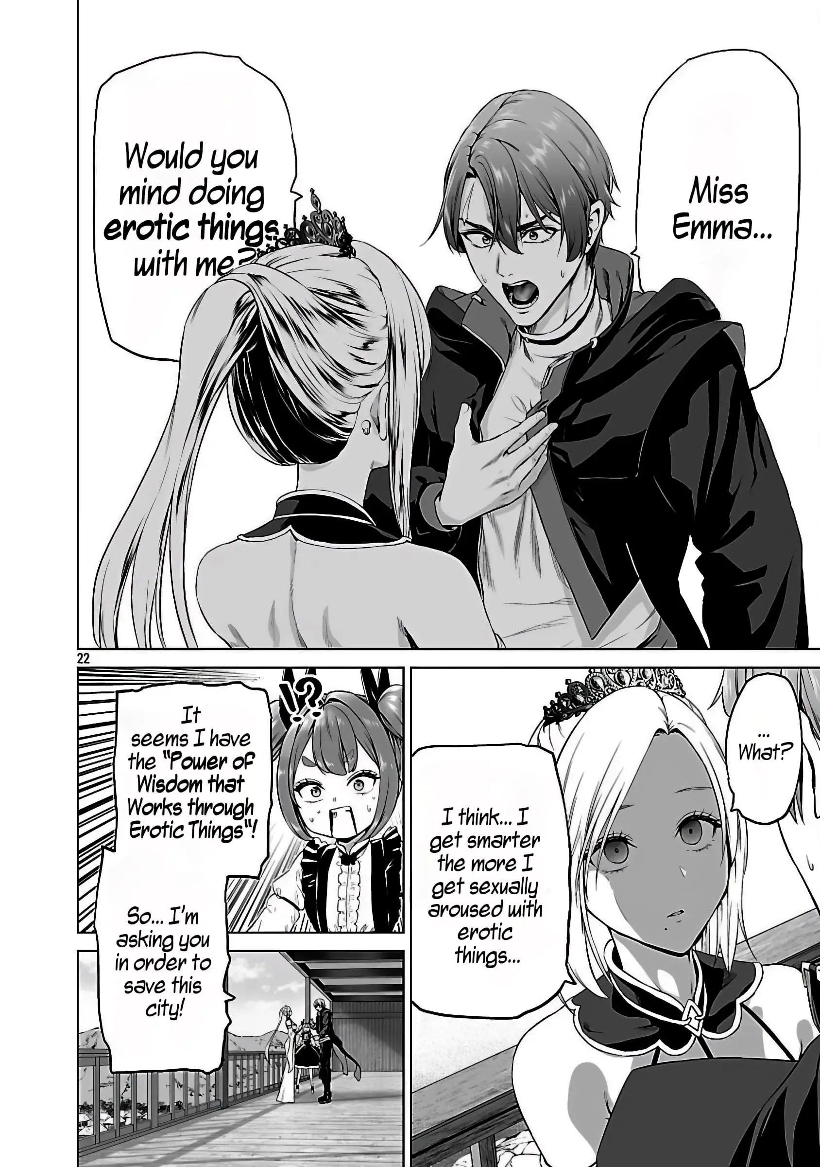 The Otherworldly Harem Hero Chronicles ~The Beautiful Warrior Girls Can't Refuse Their Reckless Master Strategist's Outrageous Requests~ β Chapter 3 β Page 23