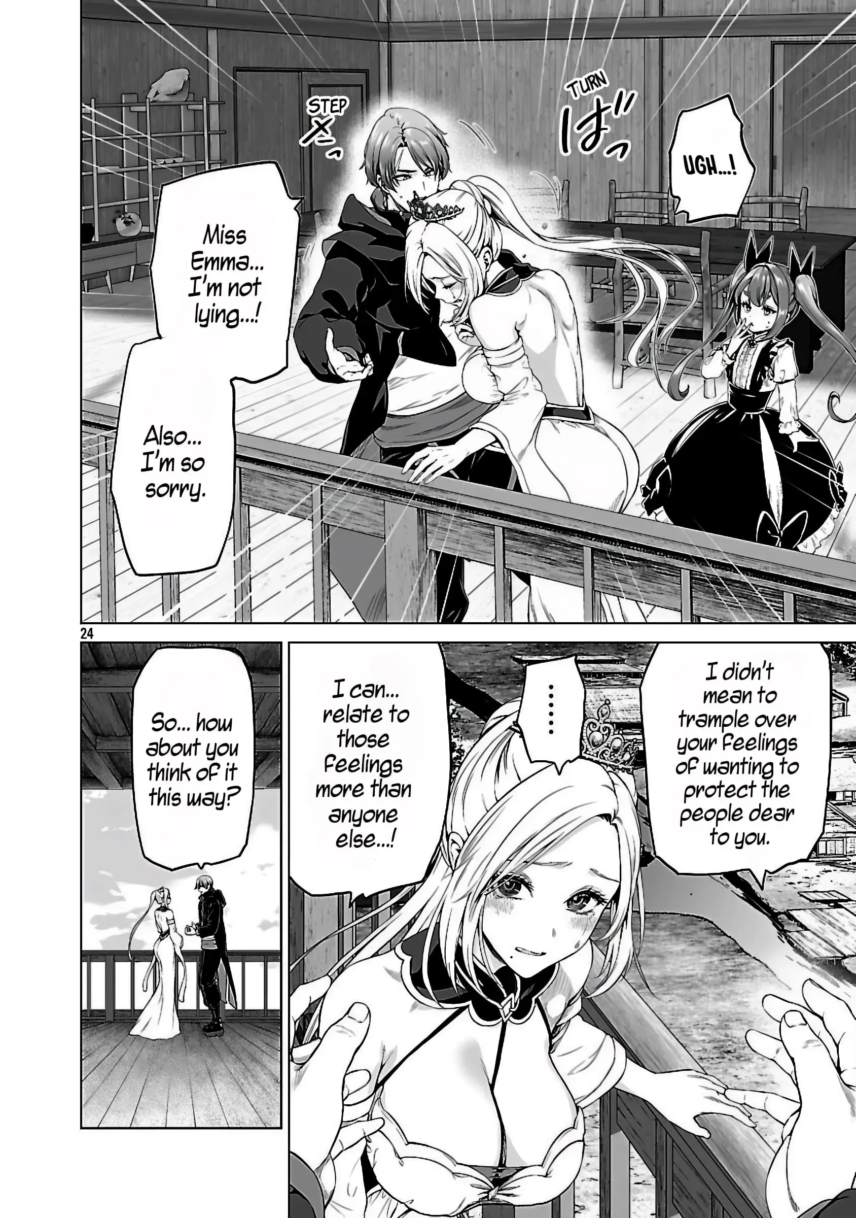 The Otherworldly Harem Hero Chronicles ~The Beautiful Warrior Girls Can't Refuse Their Reckless Master Strategist's Outrageous Requests~ β Chapter 3 β Page 25