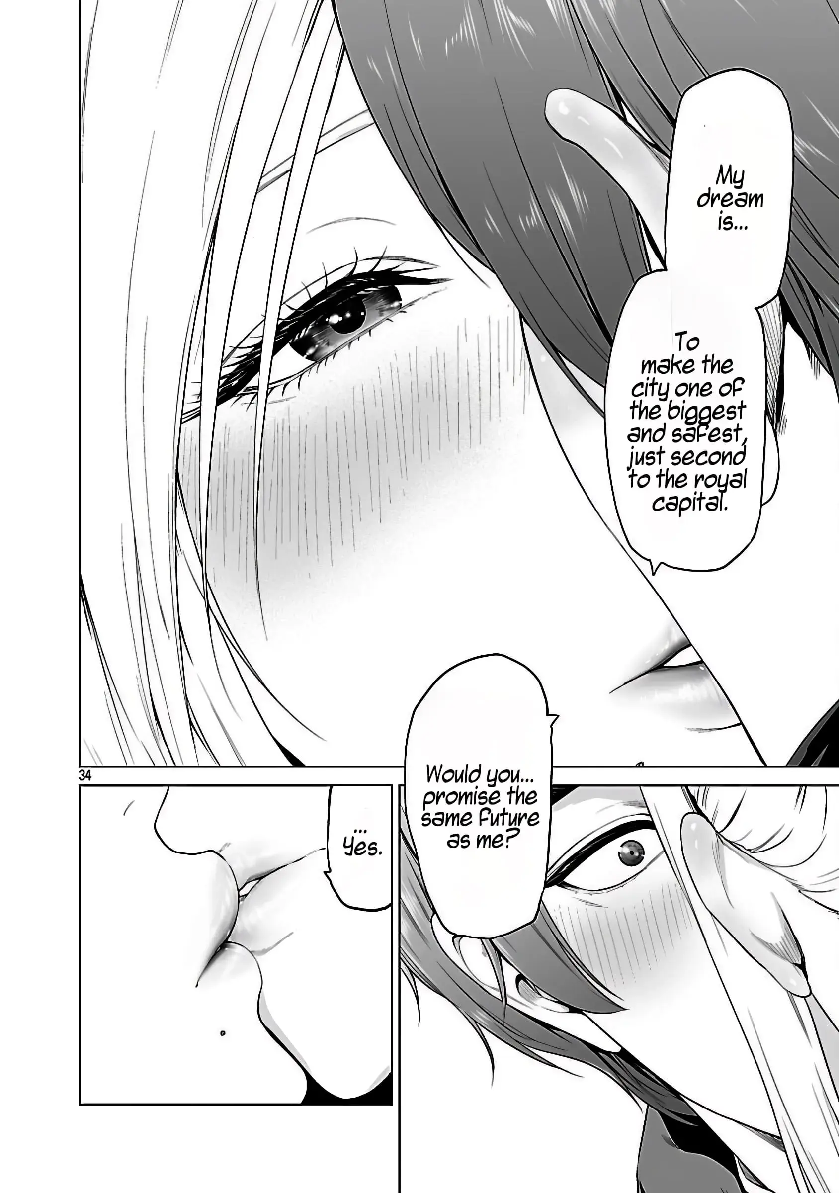 The Otherworldly Harem Hero Chronicles ~The Beautiful Warrior Girls Can't Refuse Their Reckless Master Strategist's Outrageous Requests~ β Chapter 3 β Page 35