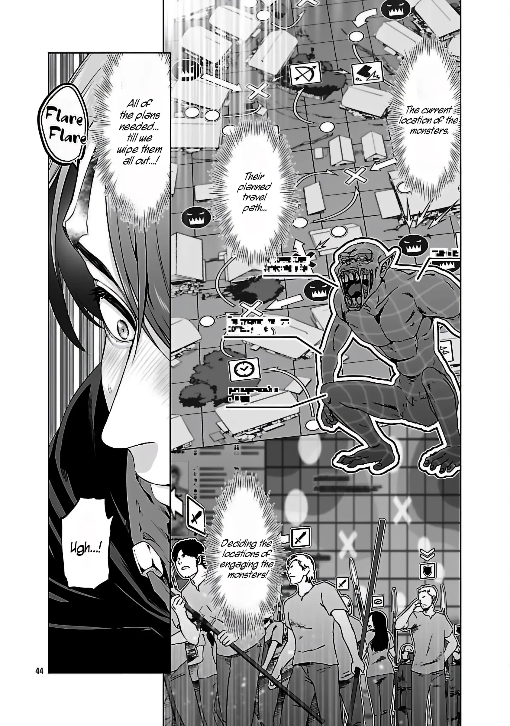 The Otherworldly Harem Hero Chronicles ~The Beautiful Warrior Girls Can't Refuse Their Reckless Master Strategist's Outrageous Requests~ β Chapter 3 β Page 45