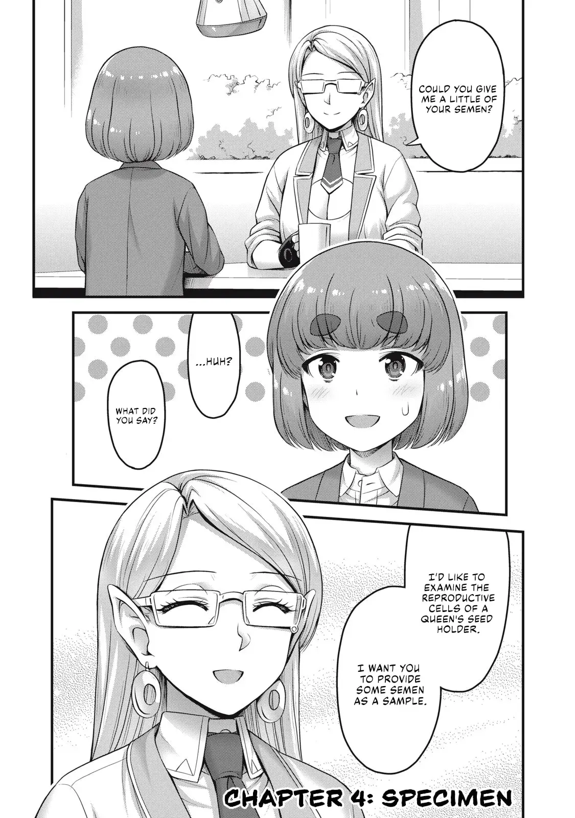 Queen's Seed β Chapter 4 β Page 1