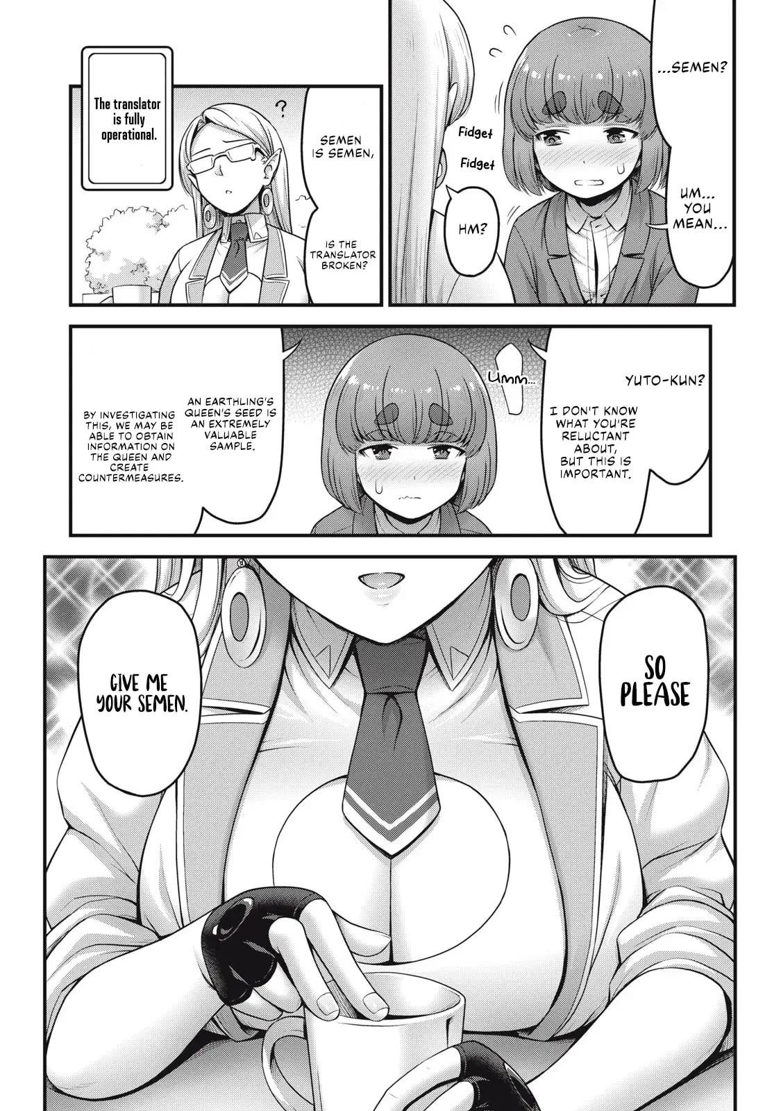 Queen's Seed β Chapter 4 β Page 2