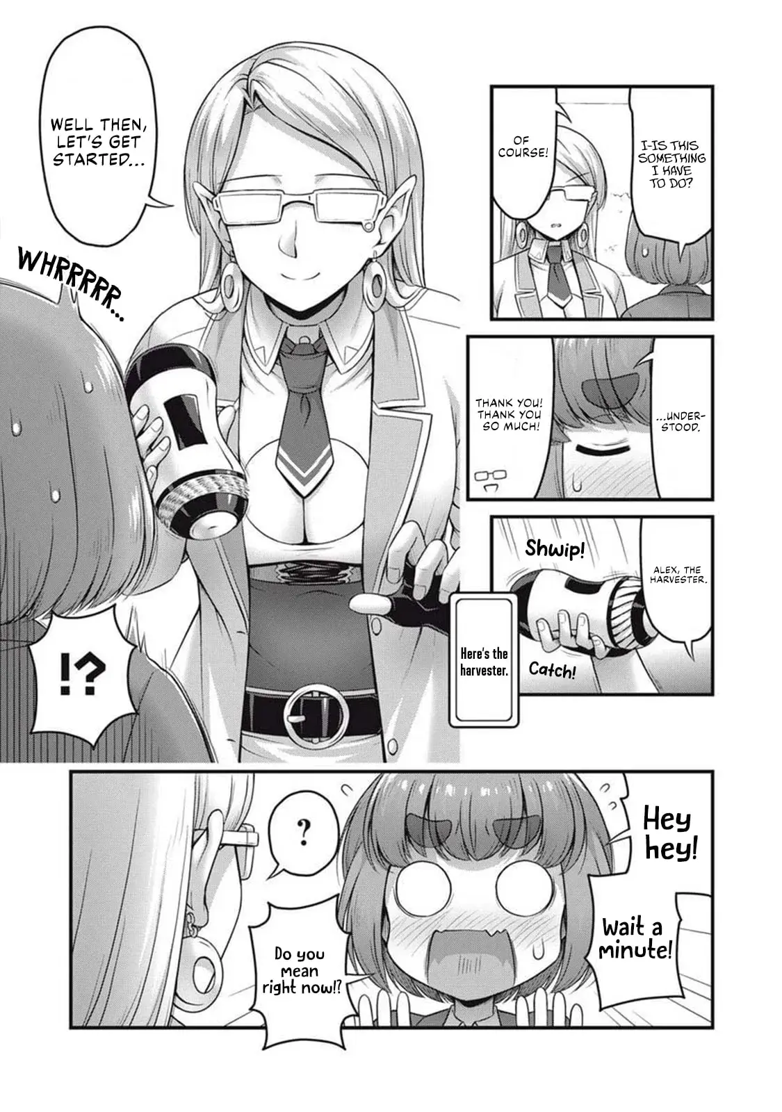Queen's Seed β Chapter 4 β Page 3