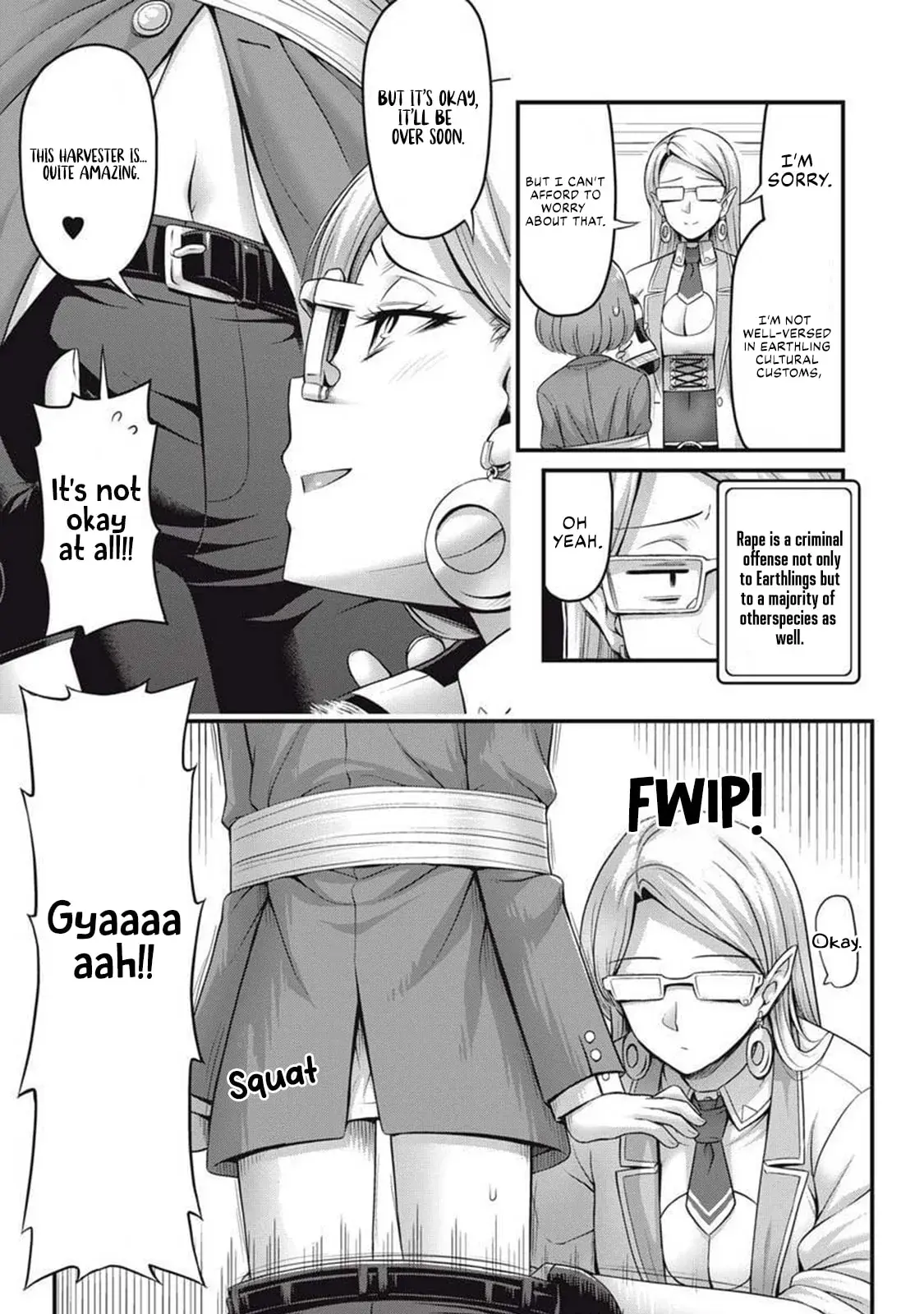 Queen's Seed β Chapter 4 β Page 5