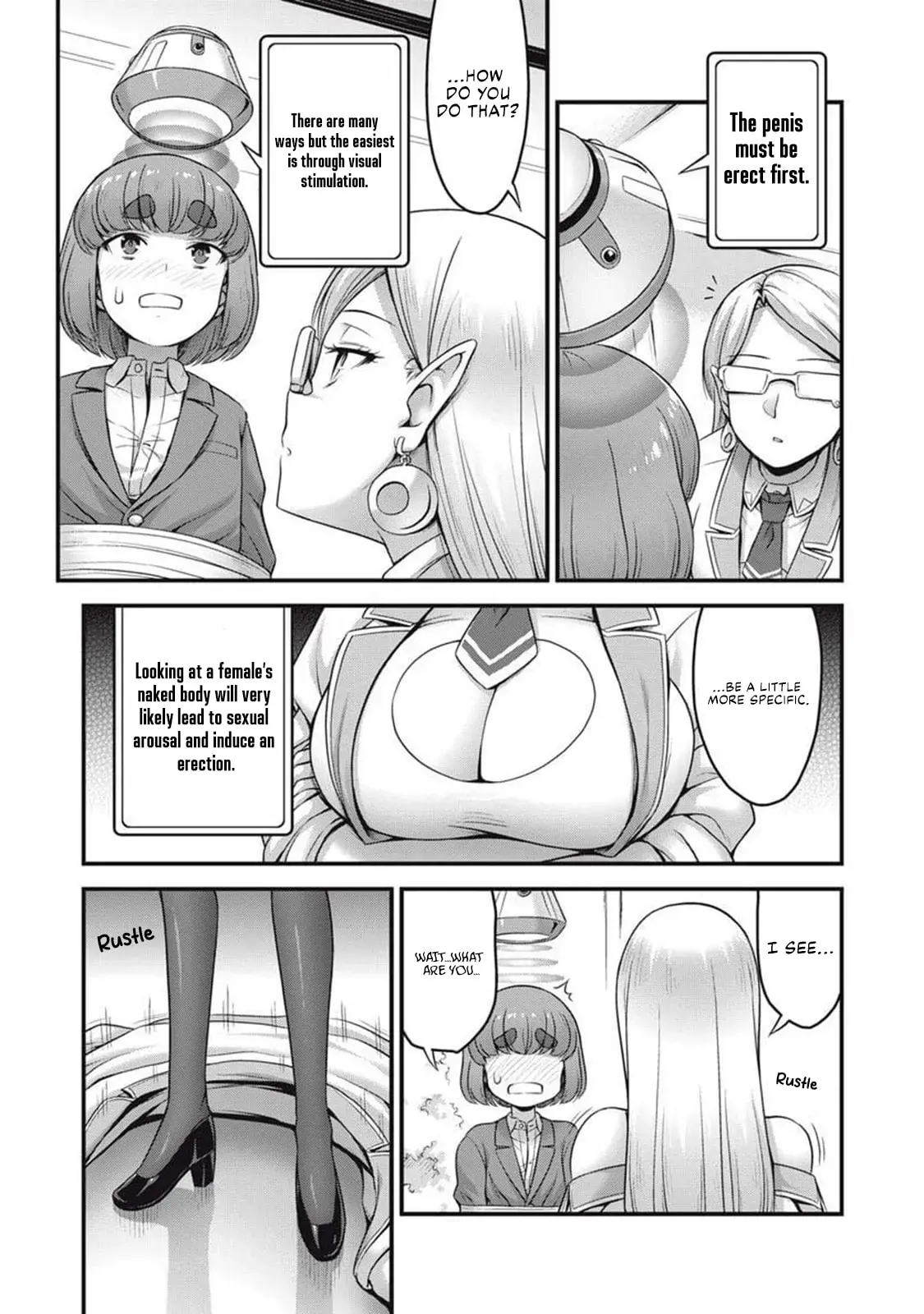 Queen's Seed β Chapter 4 β Page 7