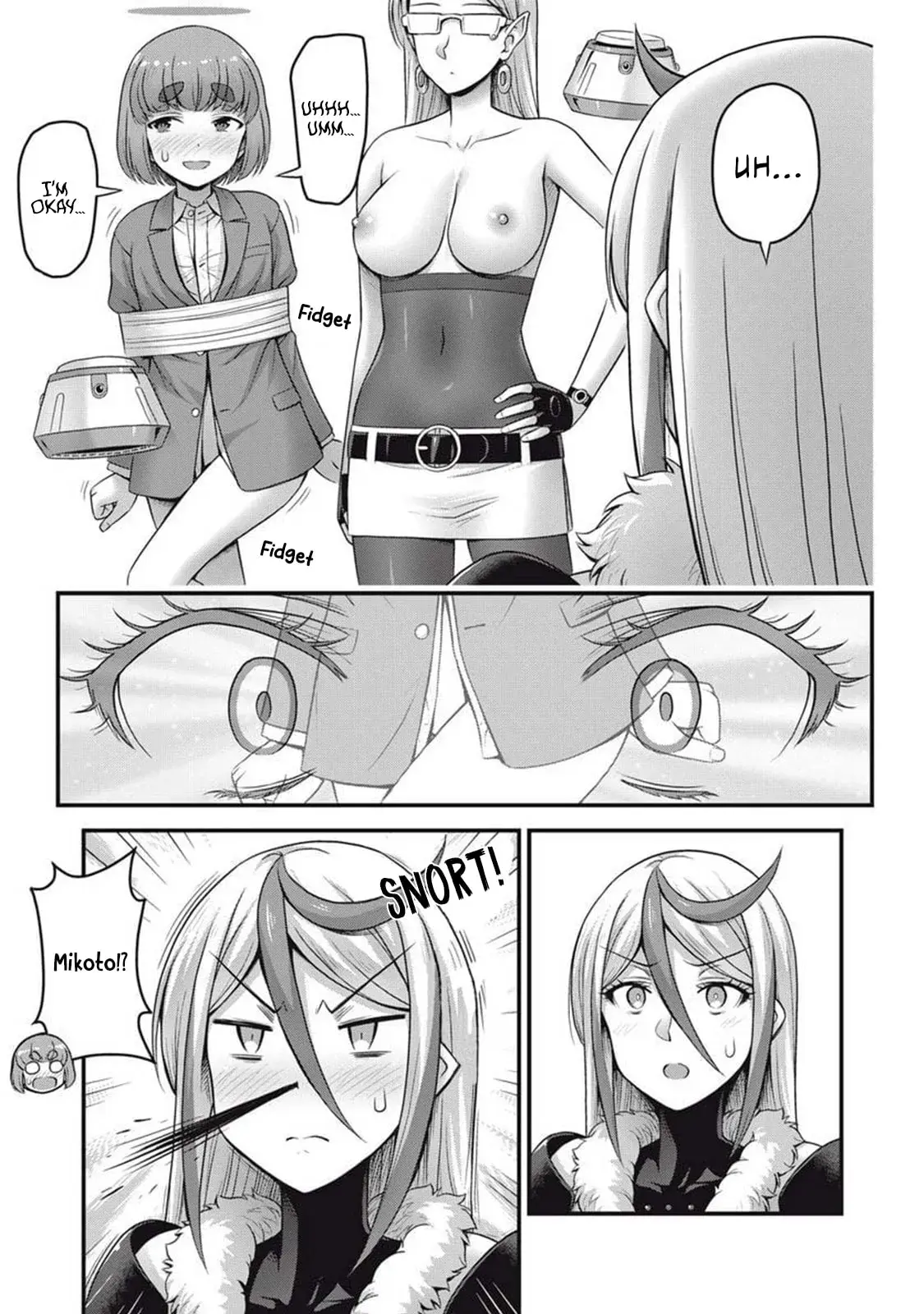 Queen's Seed β Chapter 4 β Page 13