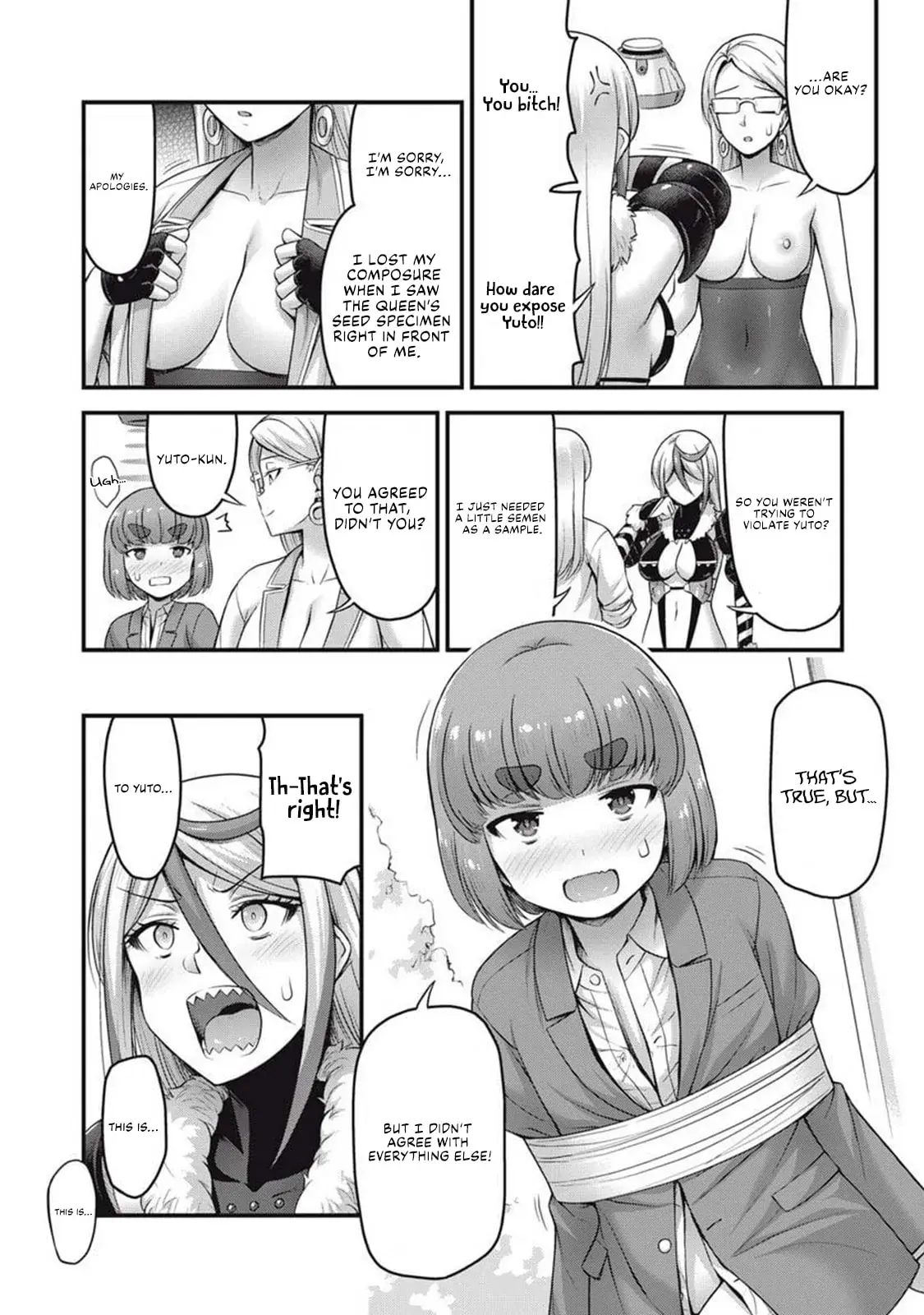 Queen's Seed β Chapter 4 β Page 14