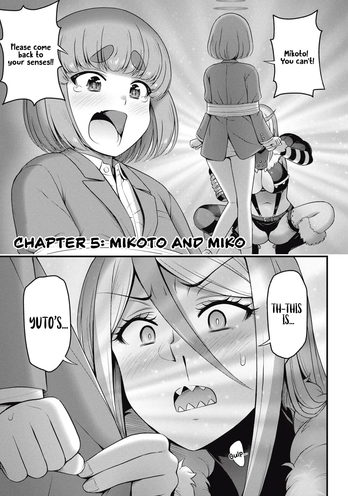 Queen's Seed β Chapter 5 β Page 1