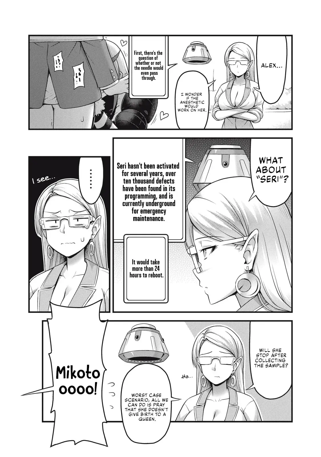 Queen's Seed β Chapter 5 β Page 2