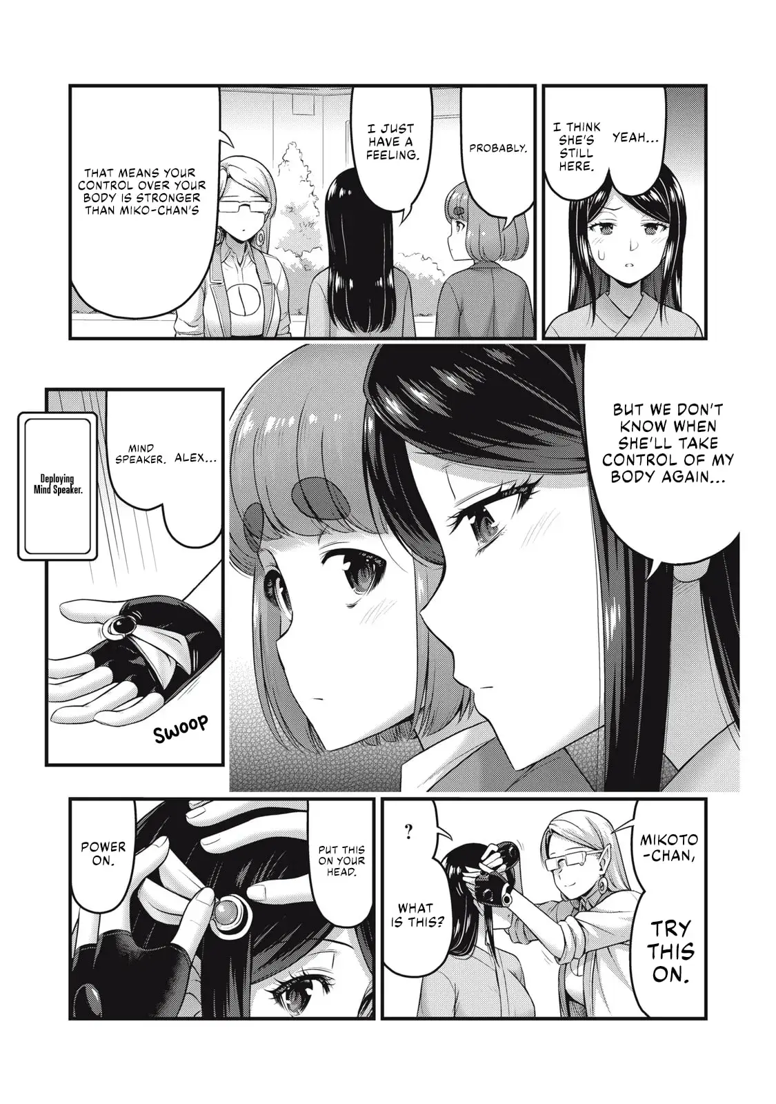 Queen's Seed β Chapter 5 β Page 9