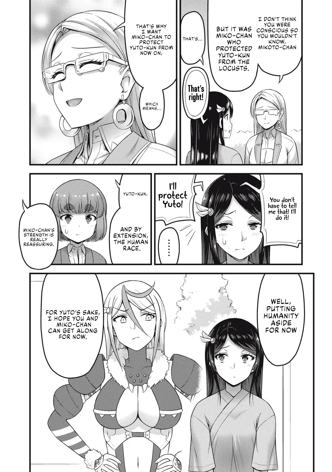 Queen's Seed β Chapter 5 β Page 12