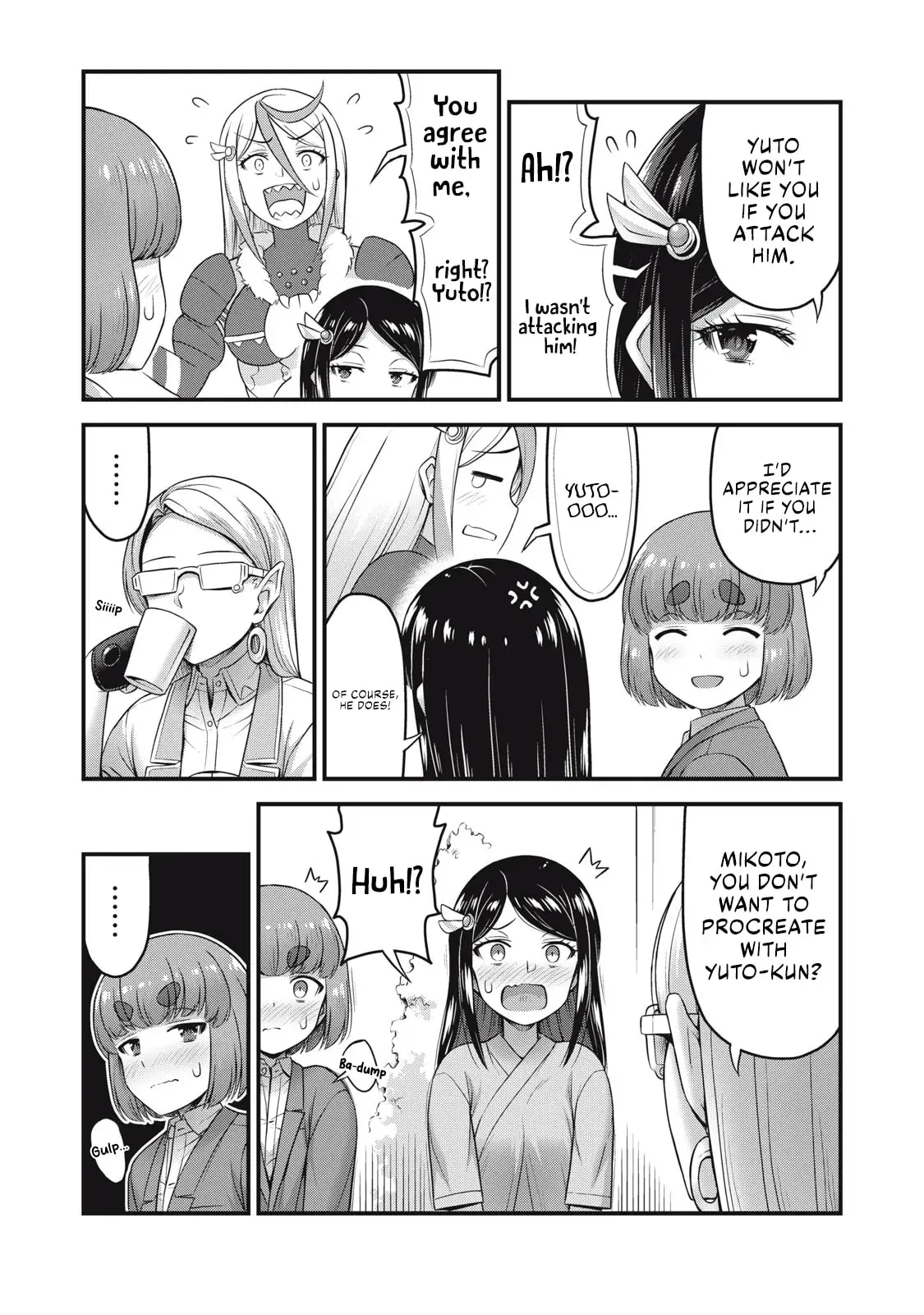 Queen's Seed β Chapter 5 β Page 13