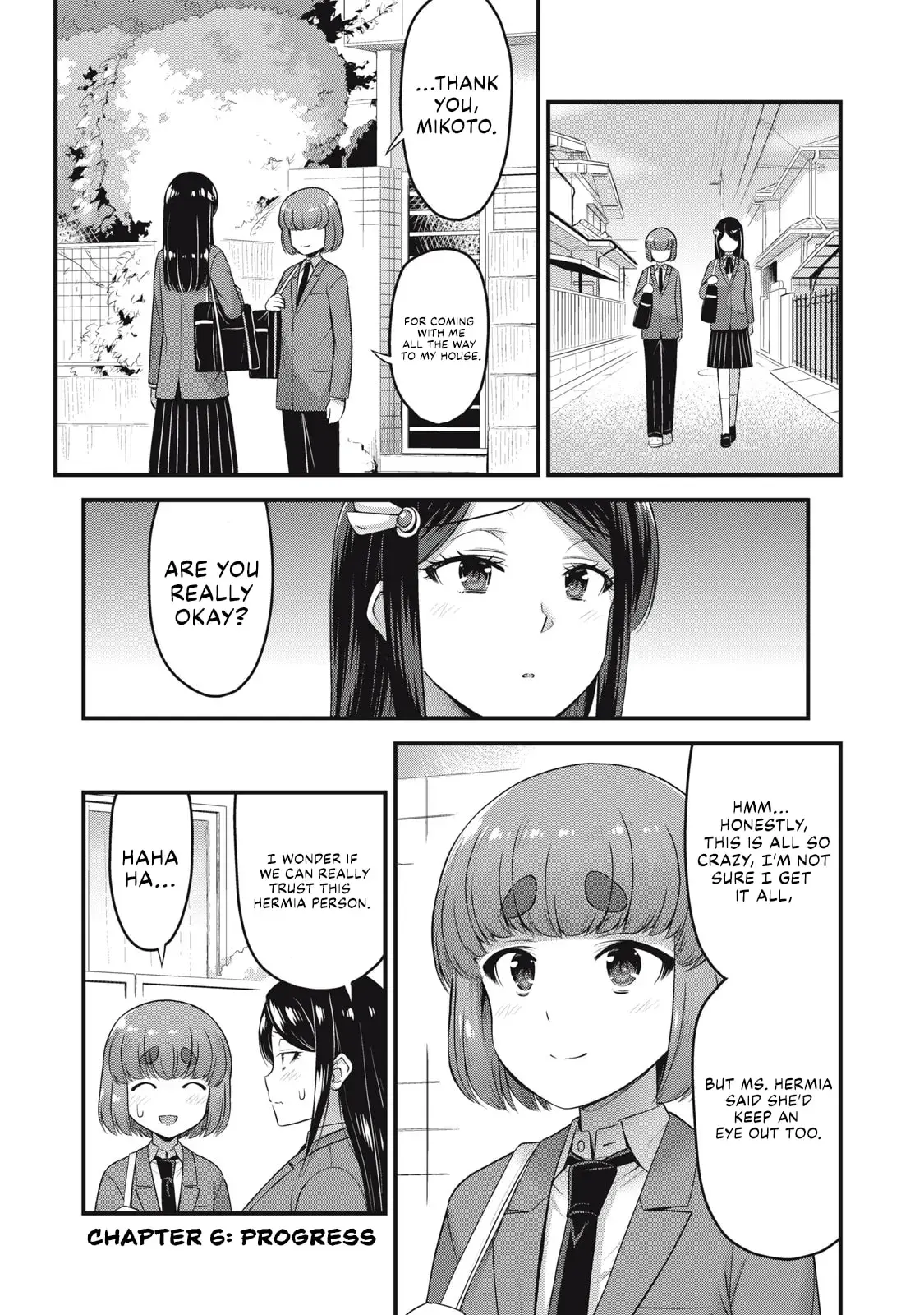 Queen's Seed β Chapter 6 β Page 1