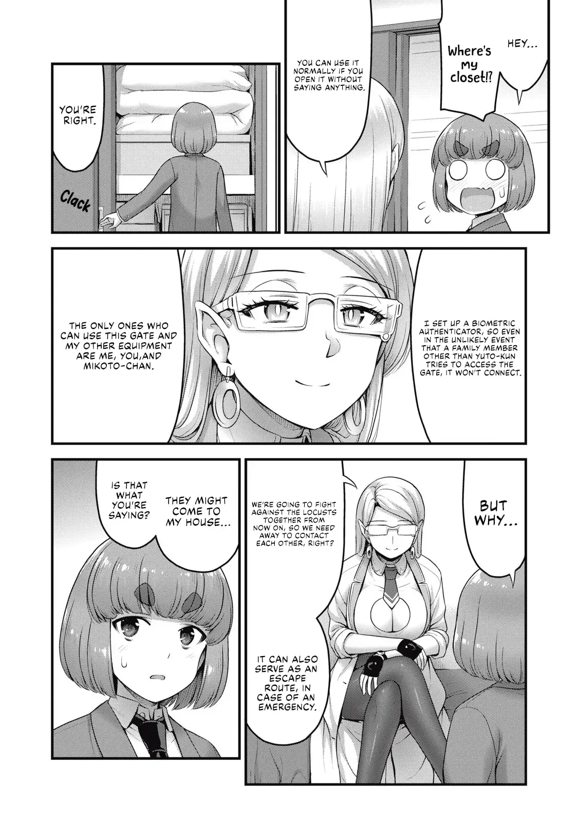 Queen's Seed β Chapter 6 β Page 8