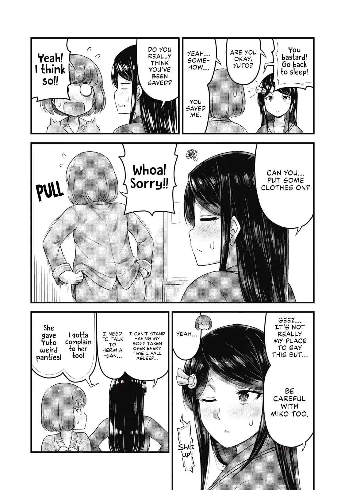 Queen's Seed β Chapter 7 β Page 13