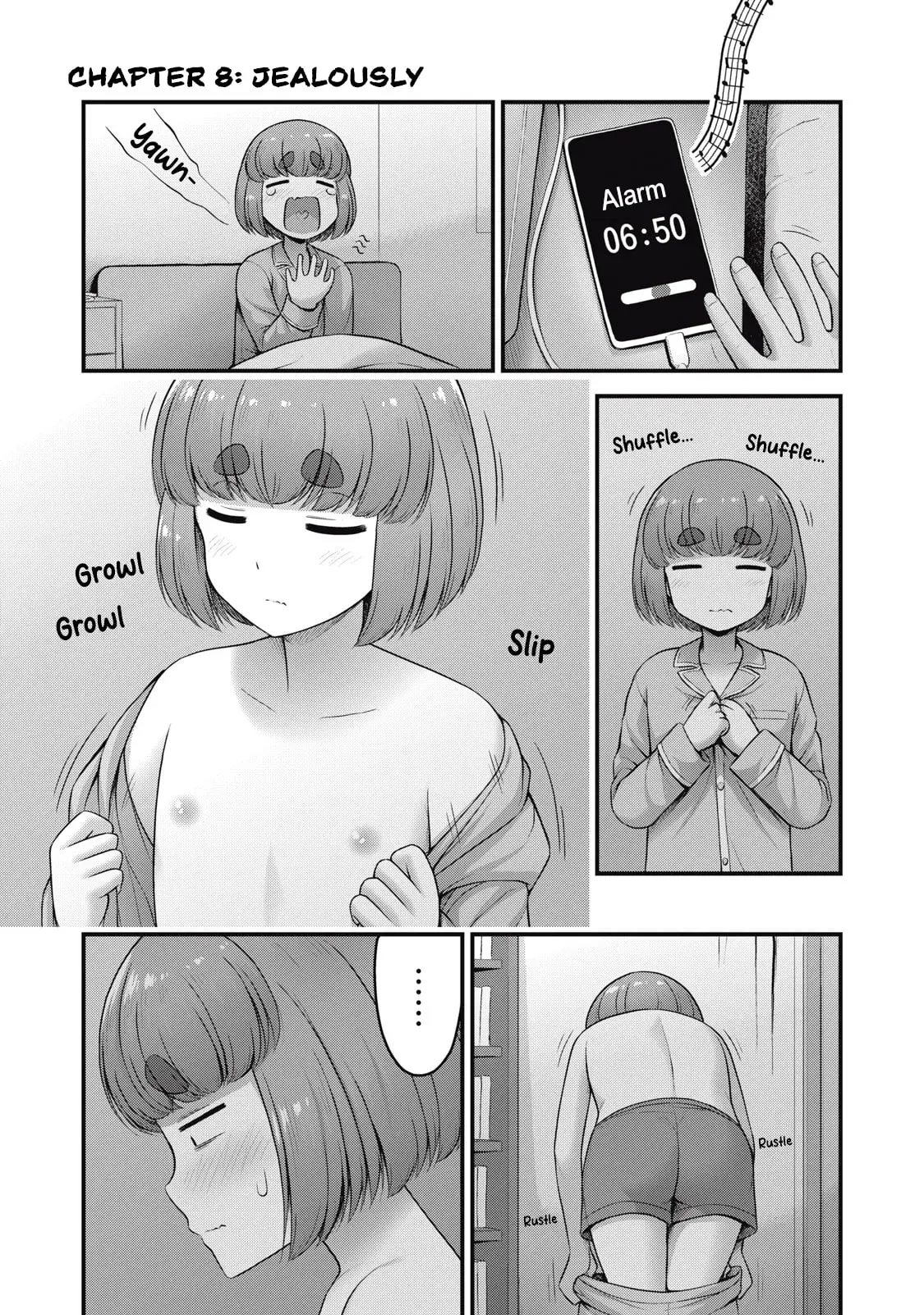 Queen's Seed β Chapter 8 β Page 1