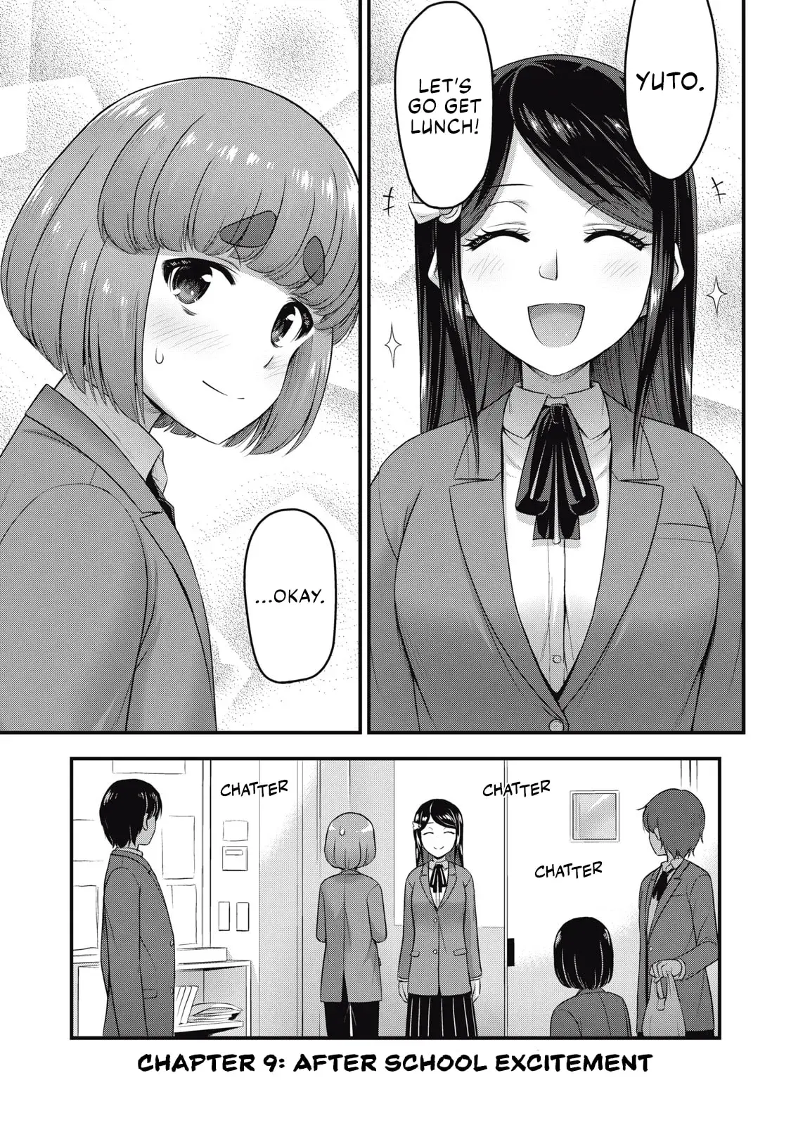 Queen's Seed β Chapter 9 β Page 1