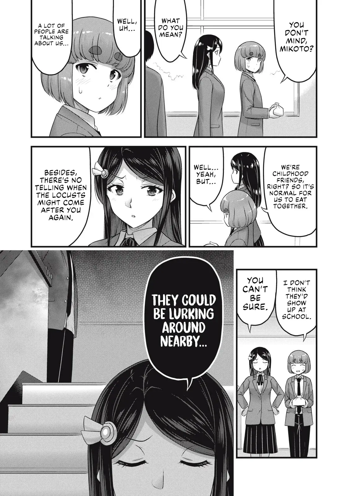 Queen's Seed β Chapter 9 β Page 2
