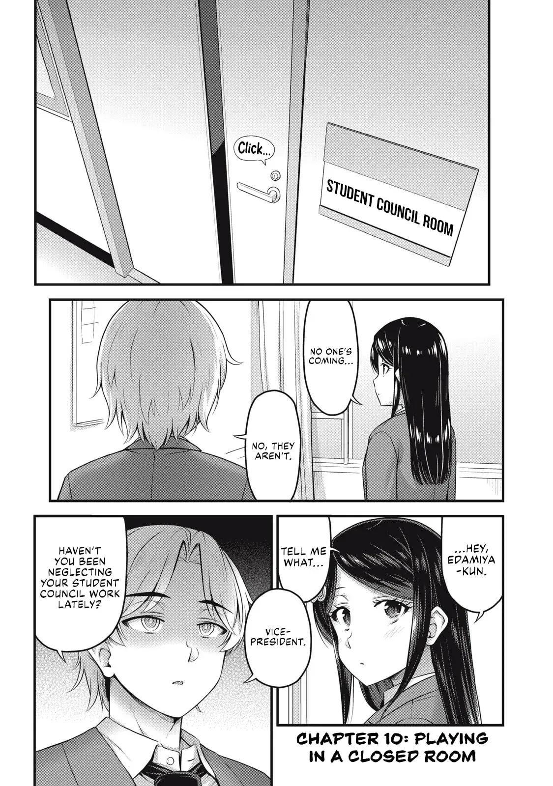 Queen's Seed β Chapter 10 β Page 1