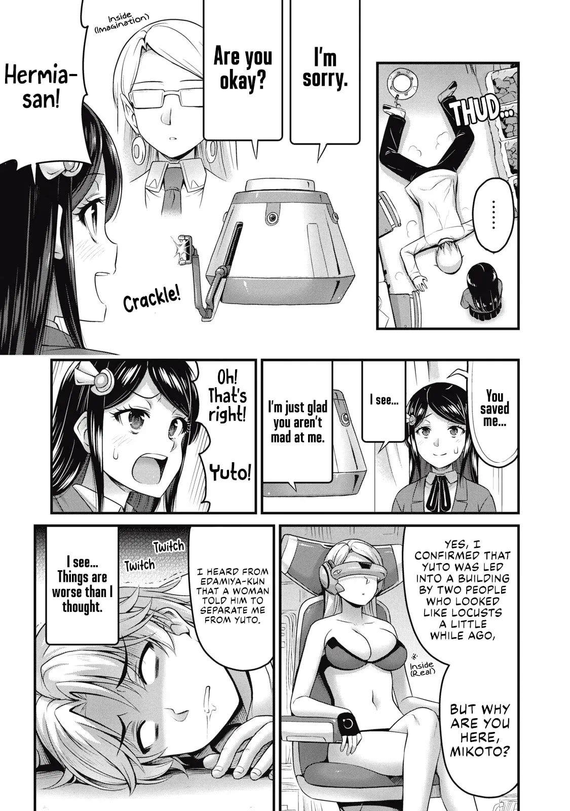 Queen's Seed β Chapter 10 β Page 11