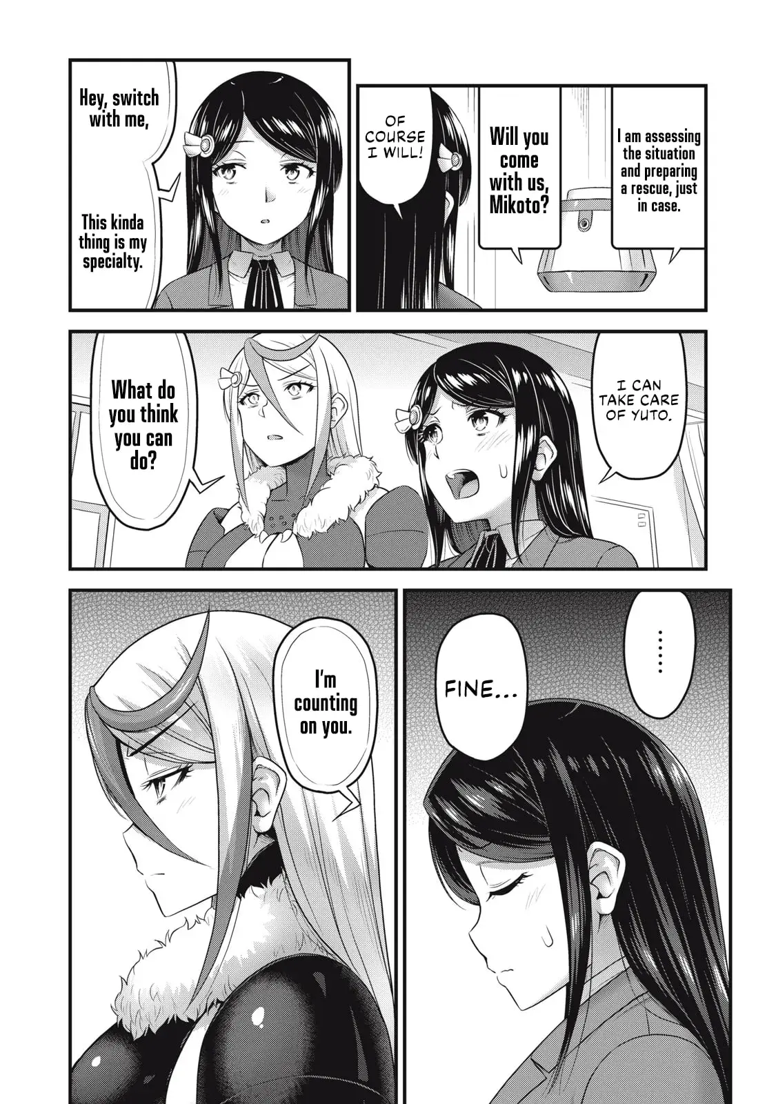 Queen's Seed β Chapter 10 β Page 12