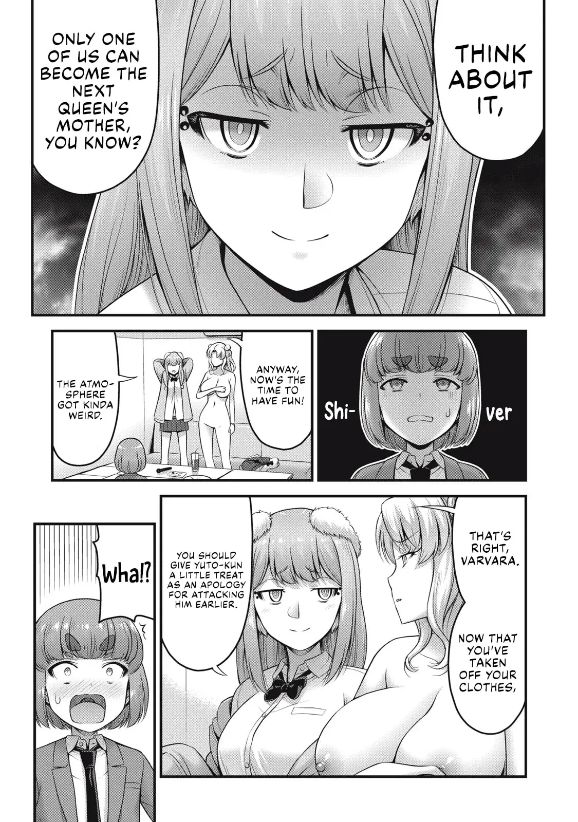 Queen's Seed β Chapter 11 β Page 11