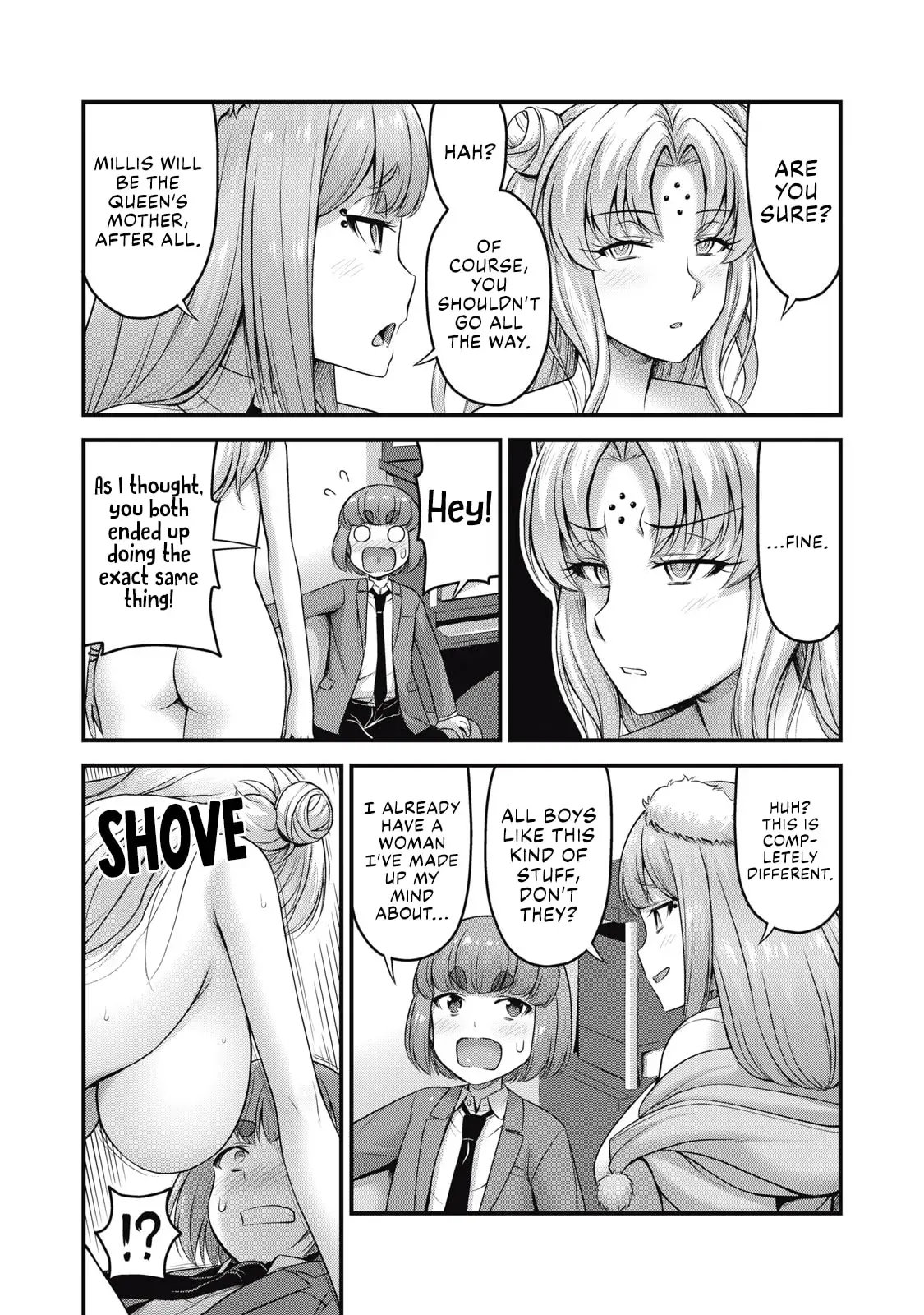 Queen's Seed β Chapter 11 β Page 12