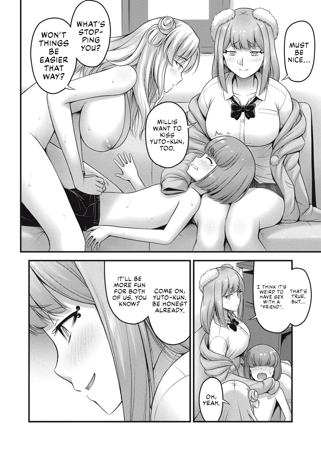 Queen's Seed β Chapter 11 β Page 16