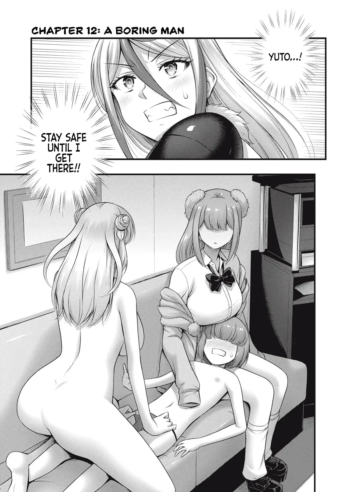 Queen's Seed β Chapter 12 β Page 1