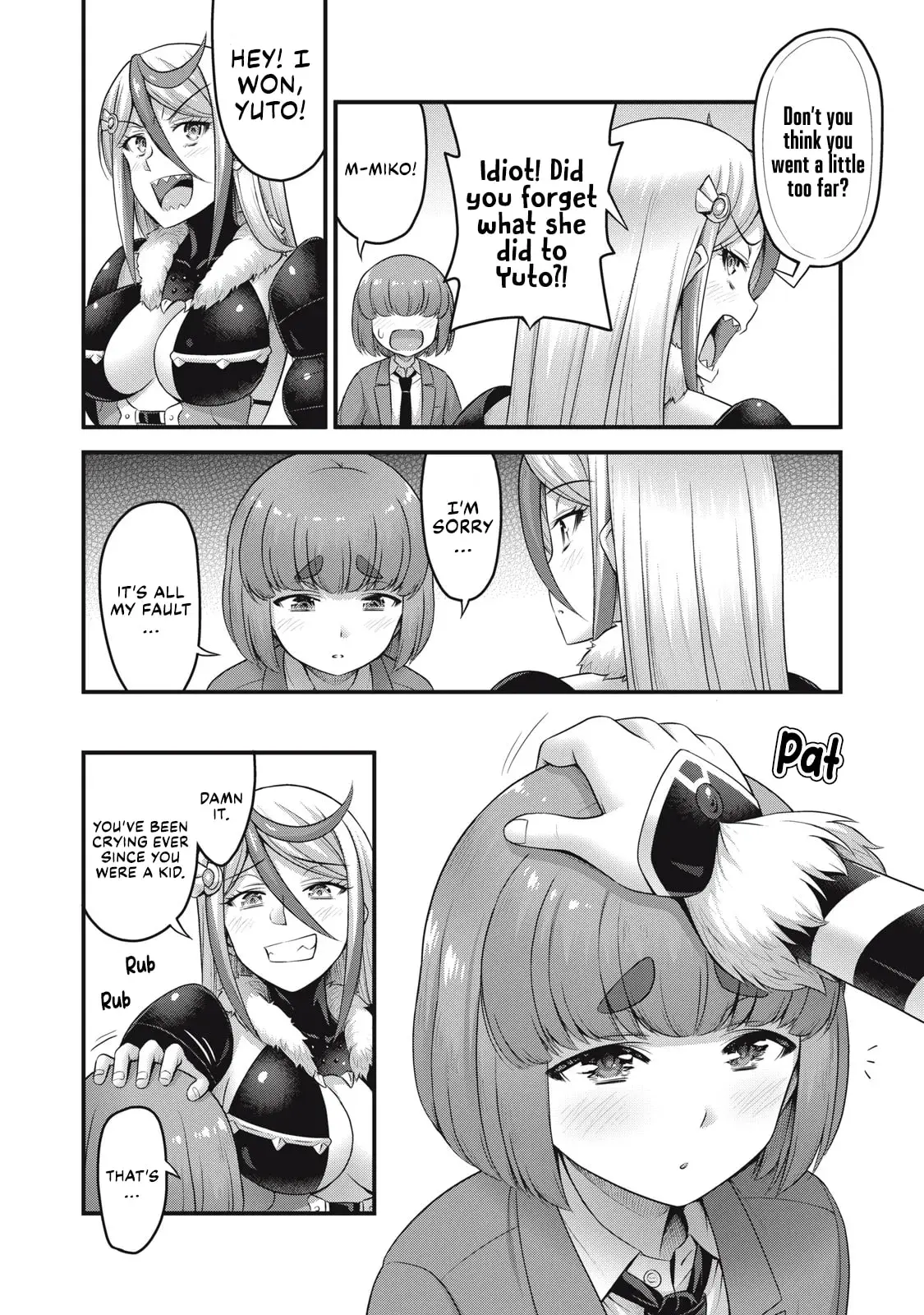 Queen's Seed β Chapter 17 β Page 8
