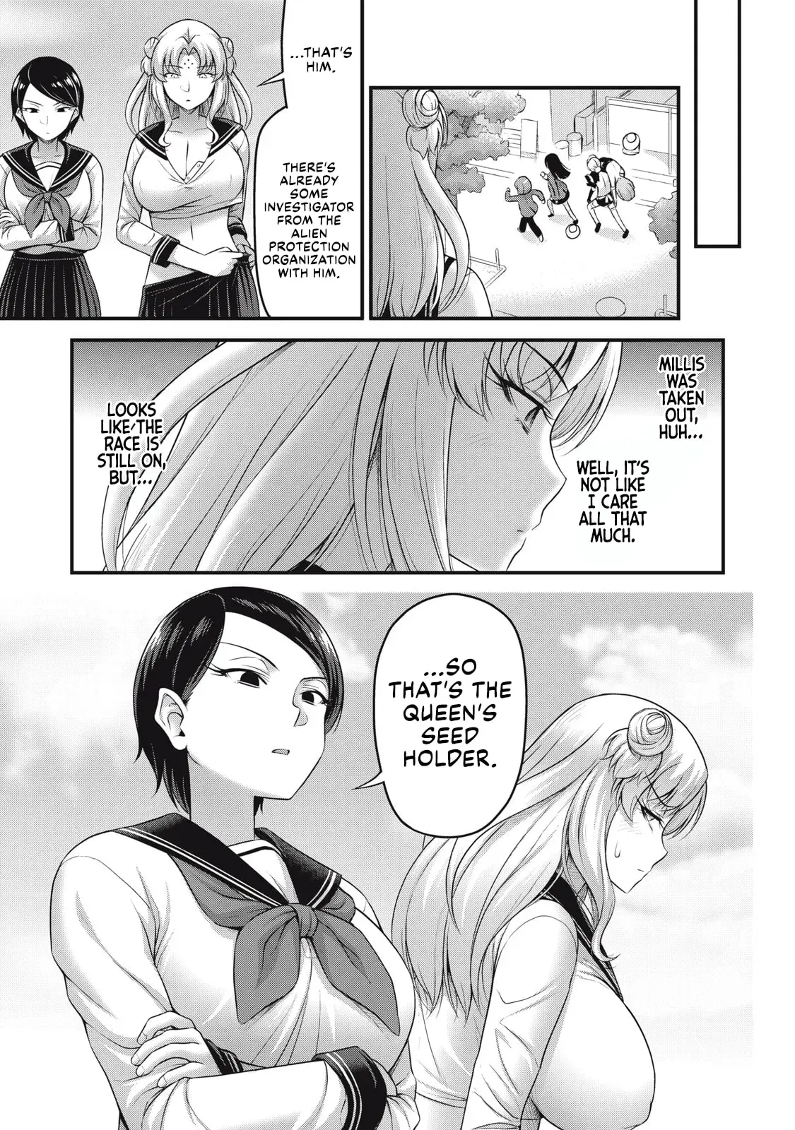 Queen's Seed β Chapter 18 β Page 7