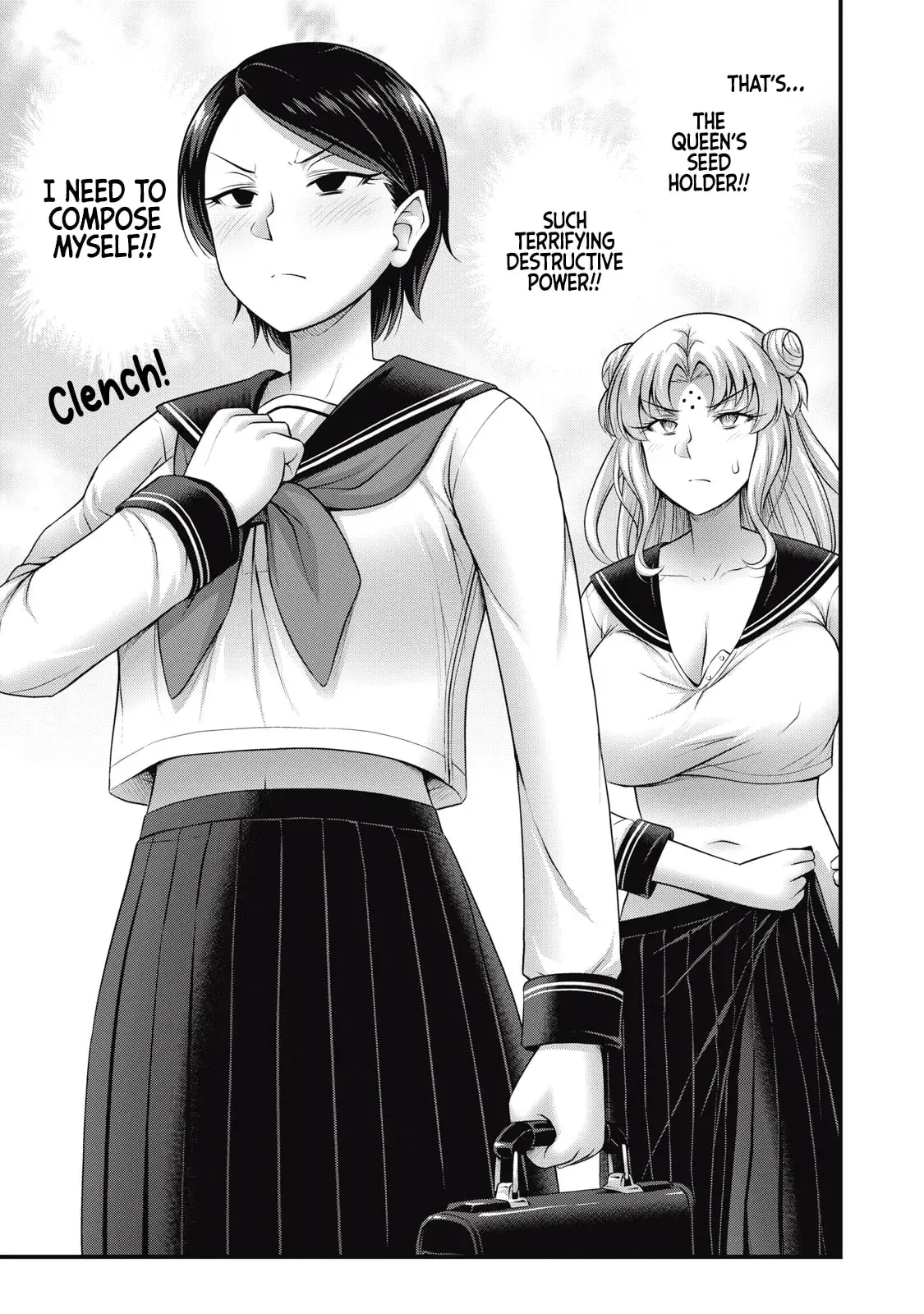 Queen's Seed β Chapter 18 β Page 11