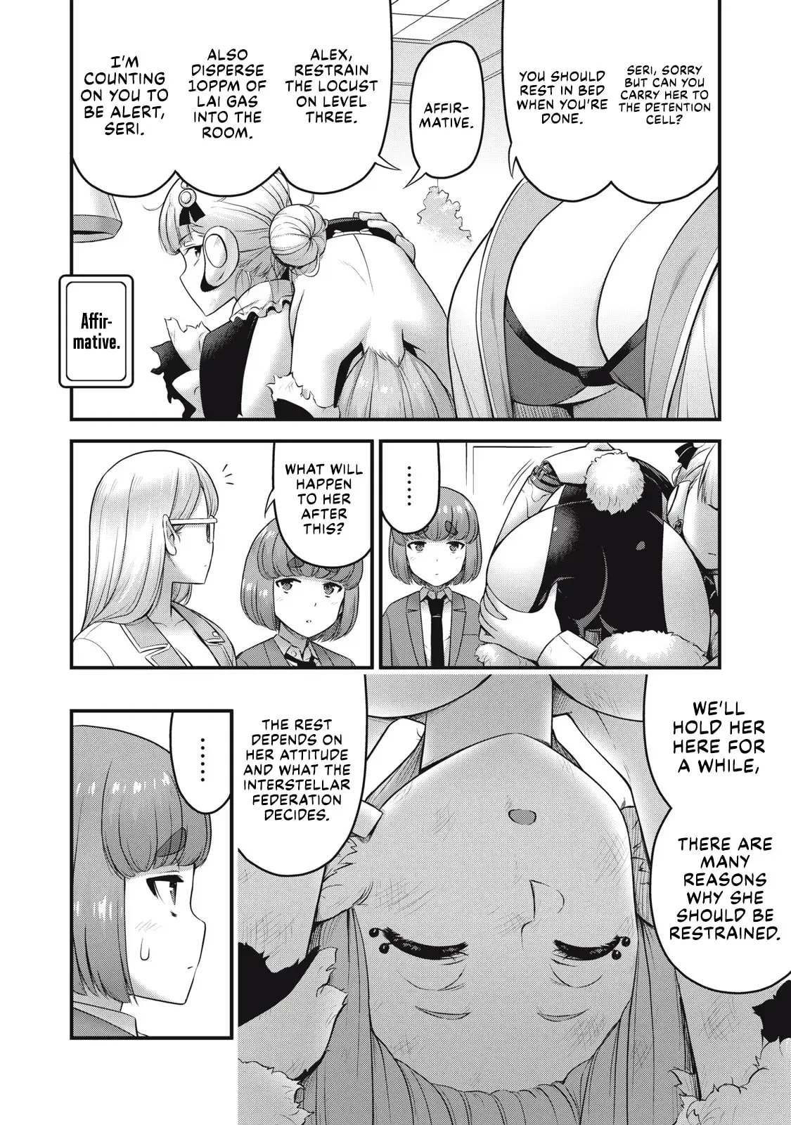 Queen's Seed β Chapter 18 β Page 13