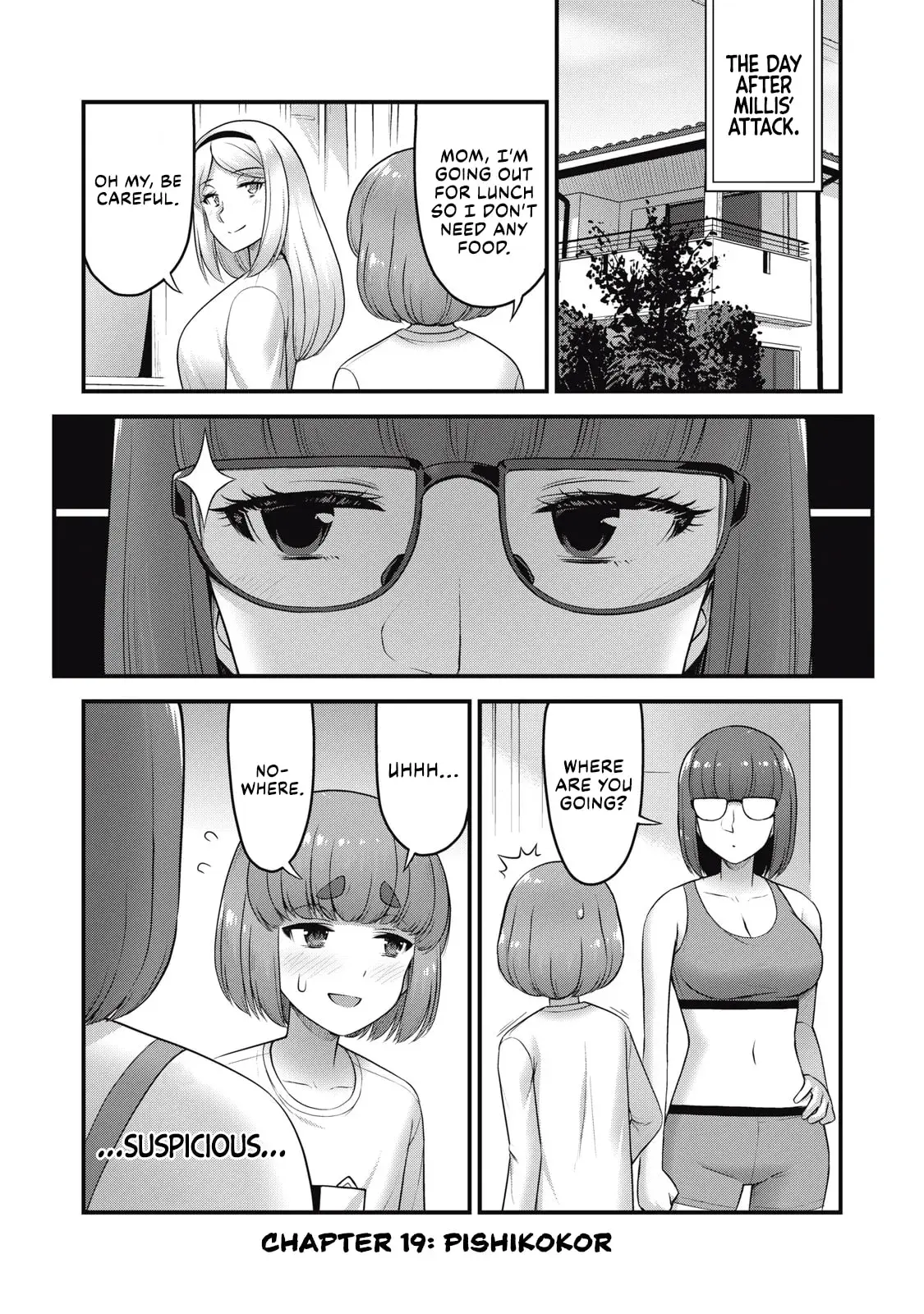 Queen's Seed β Chapter 19 β Page 1