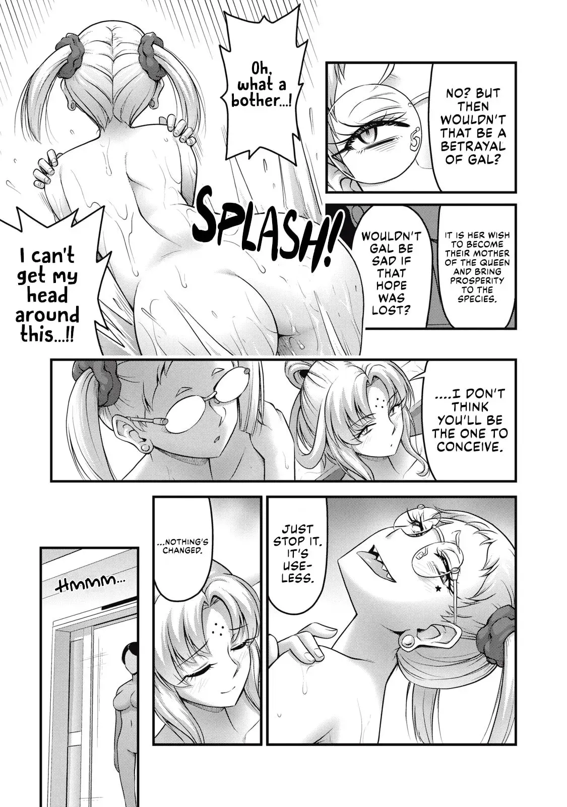 Queen's Seed β Chapter 20 β Page 7