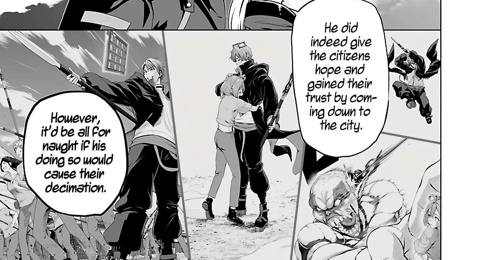 The Otherworldly Harem Hero Chronicles ~The Beautiful Warrior Girls Can't Refuse Their Reckless Master Strategist's Outrageous Requests~ β Chapter 5.1 β Page 14