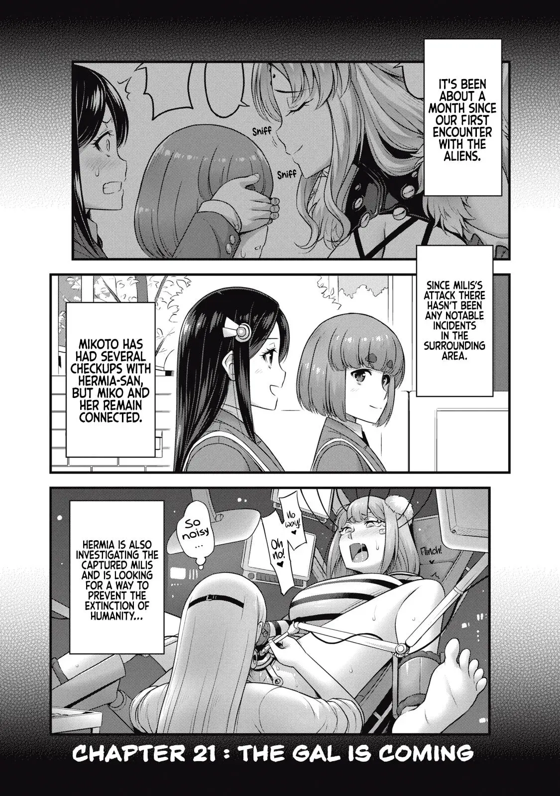 Queen's Seed β Chapter 21 β Page 1