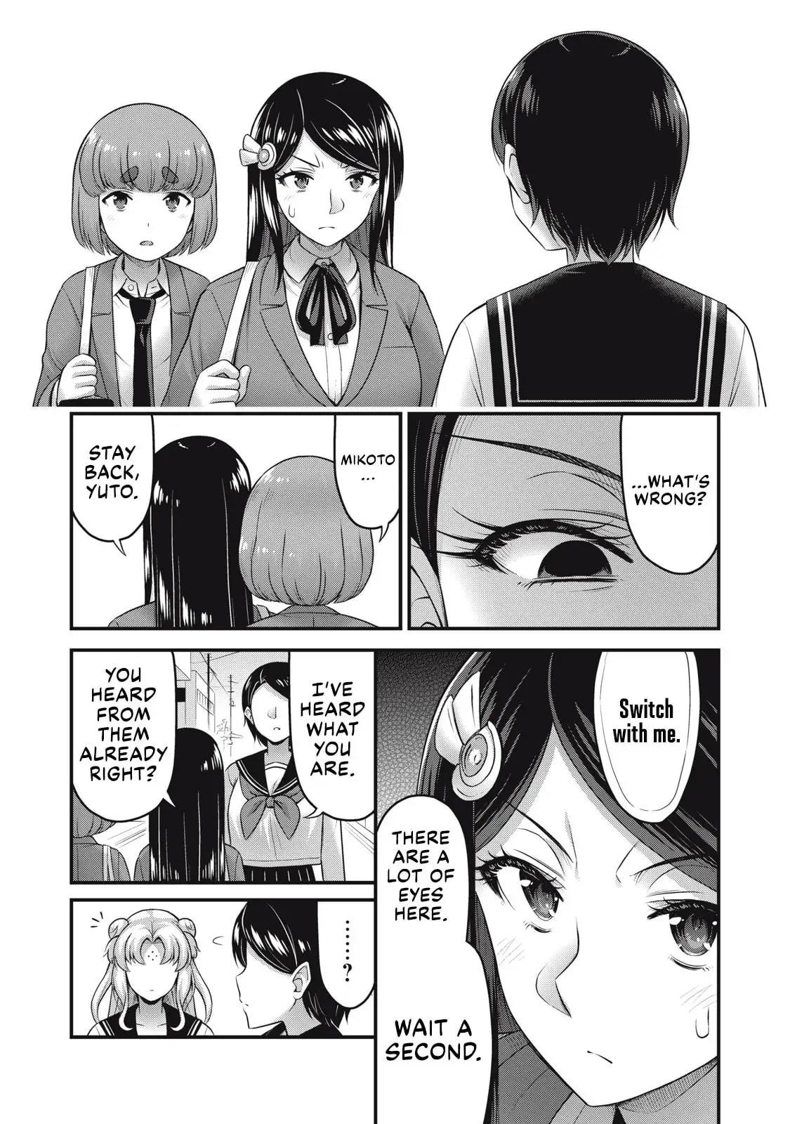 Queen's Seed β Chapter 21 β Page 9